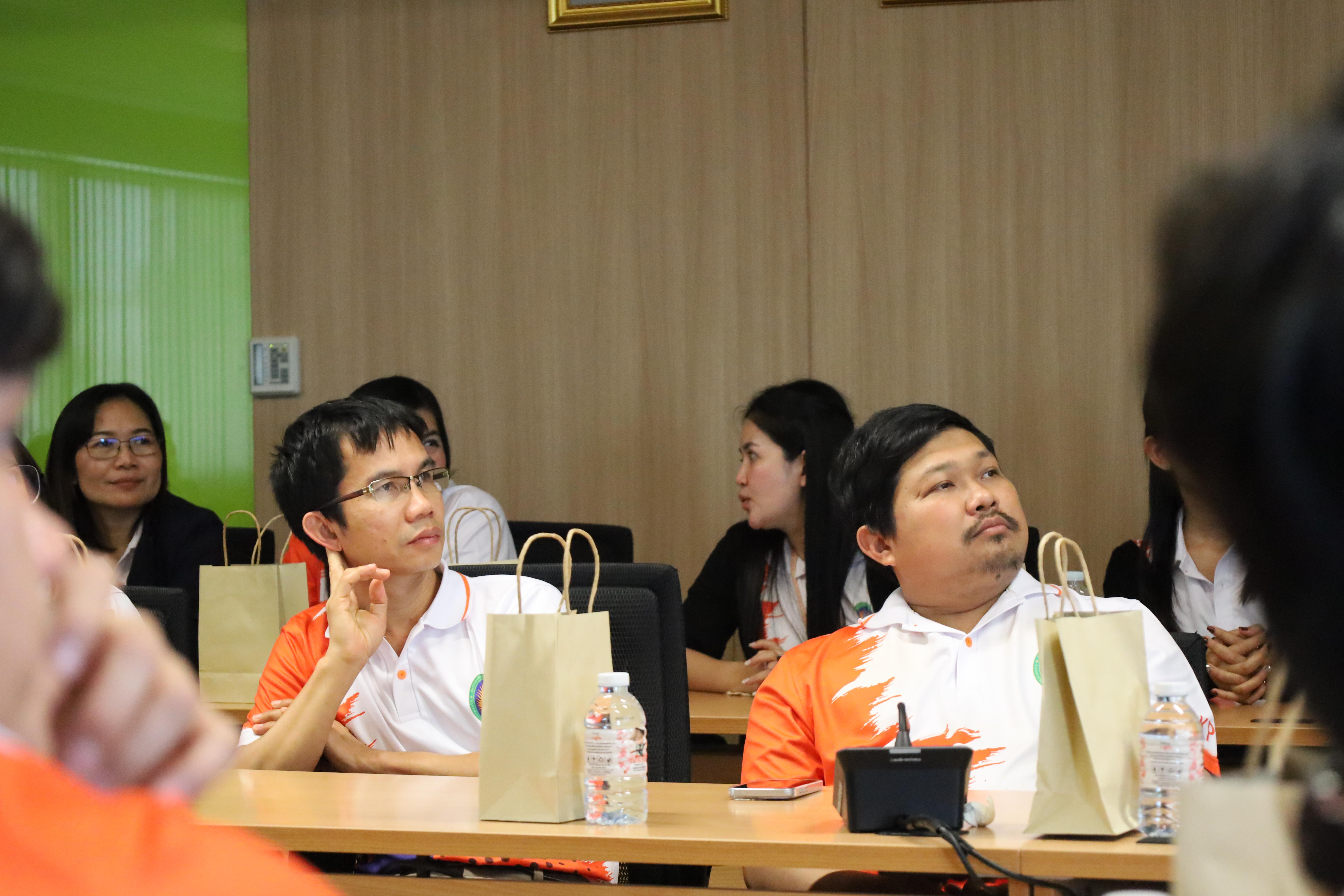 171. การศึกษาดูงานการจัดการคุณภาพและมาตรฐานการผลิตบัณฑิตระดับปริญญาตรี บัณฑิตศึกษา ณ มหาวิทยาลัยบูรพา