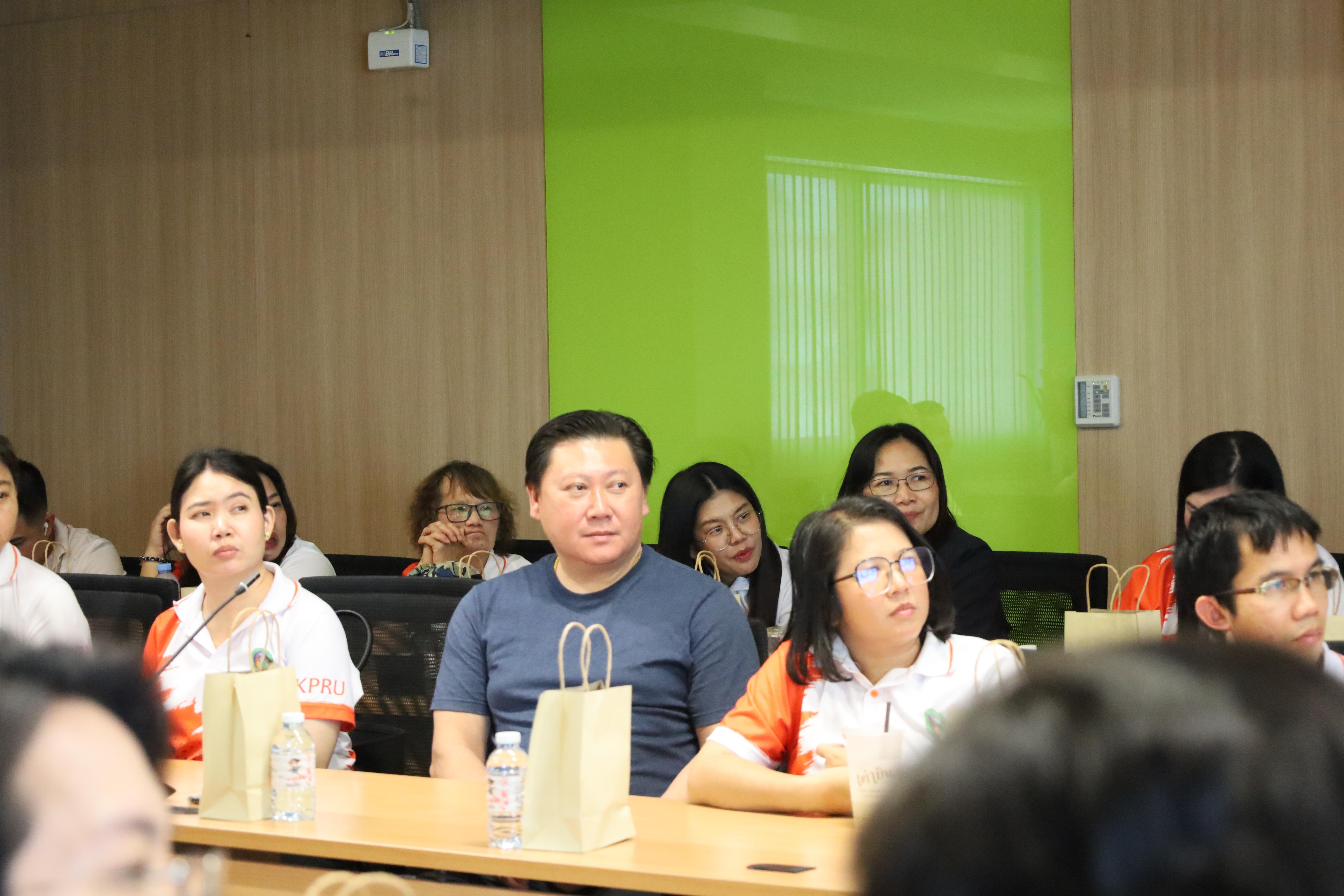173. การศึกษาดูงานการจัดการคุณภาพและมาตรฐานการผลิตบัณฑิตระดับปริญญาตรี บัณฑิตศึกษา ณ มหาวิทยาลัยบูรพา