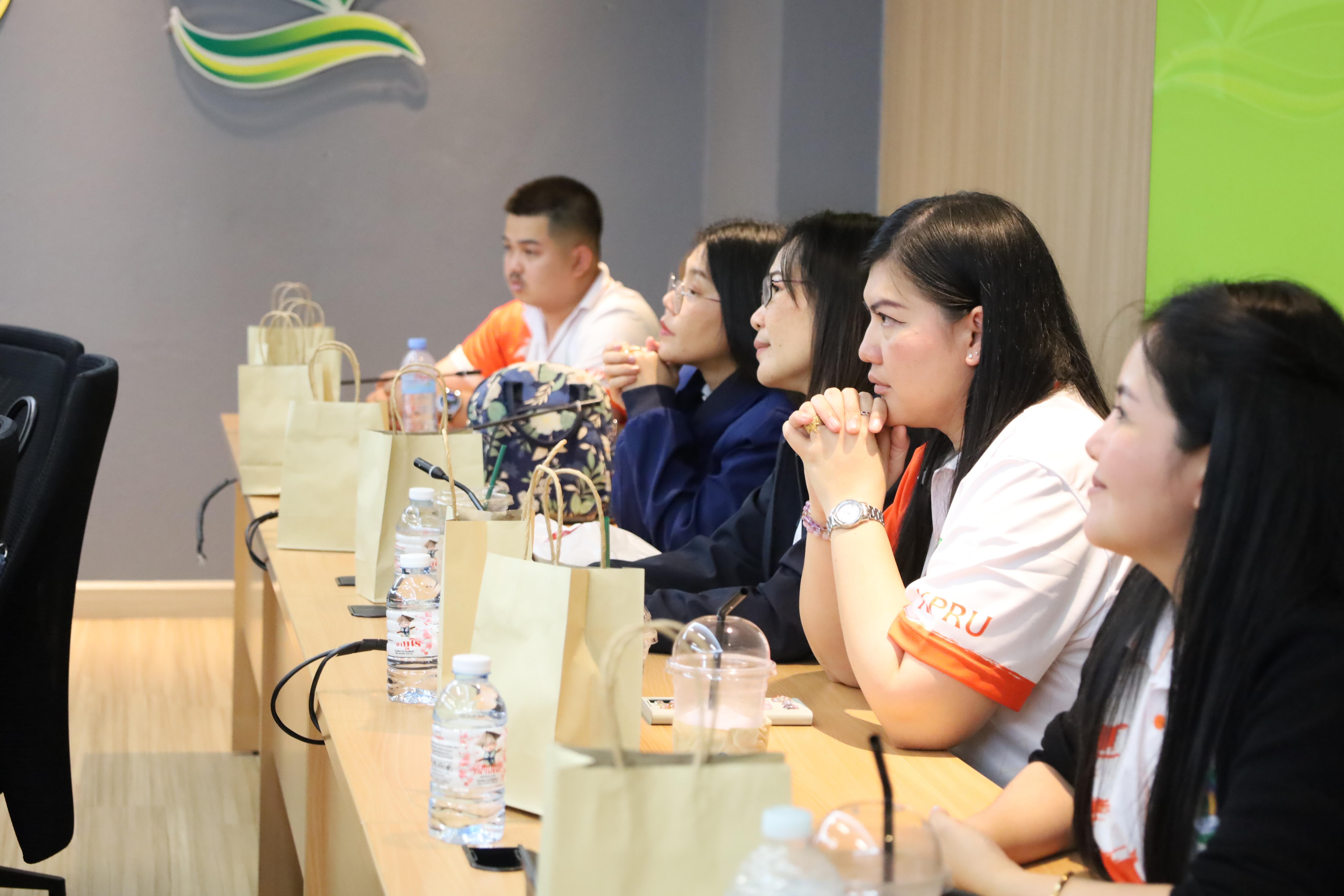 178. การศึกษาดูงานการจัดการคุณภาพและมาตรฐานการผลิตบัณฑิตระดับปริญญาตรี บัณฑิตศึกษา ณ มหาวิทยาลัยบูรพา