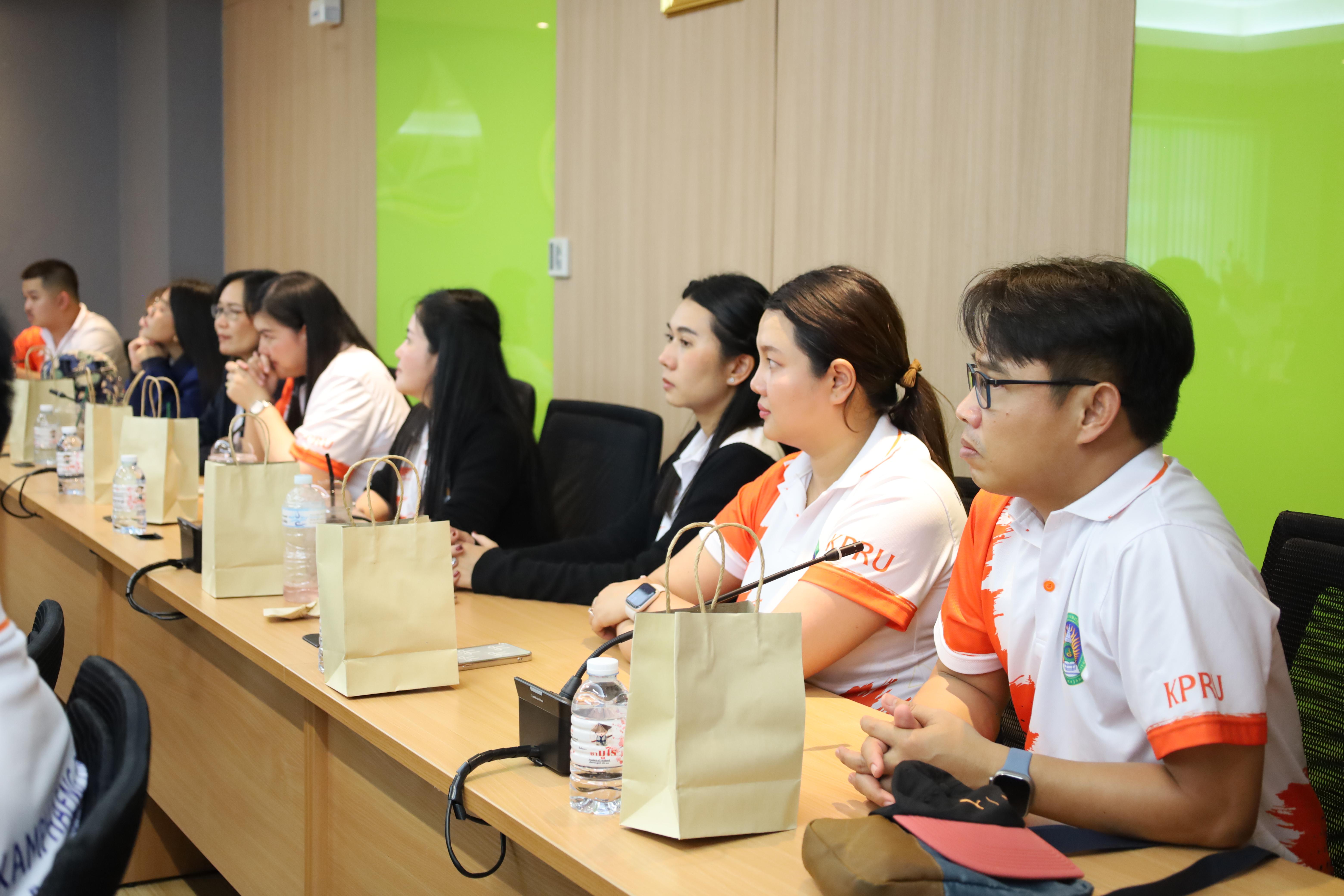 179. การศึกษาดูงานการจัดการคุณภาพและมาตรฐานการผลิตบัณฑิตระดับปริญญาตรี บัณฑิตศึกษา ณ มหาวิทยาลัยบูรพา