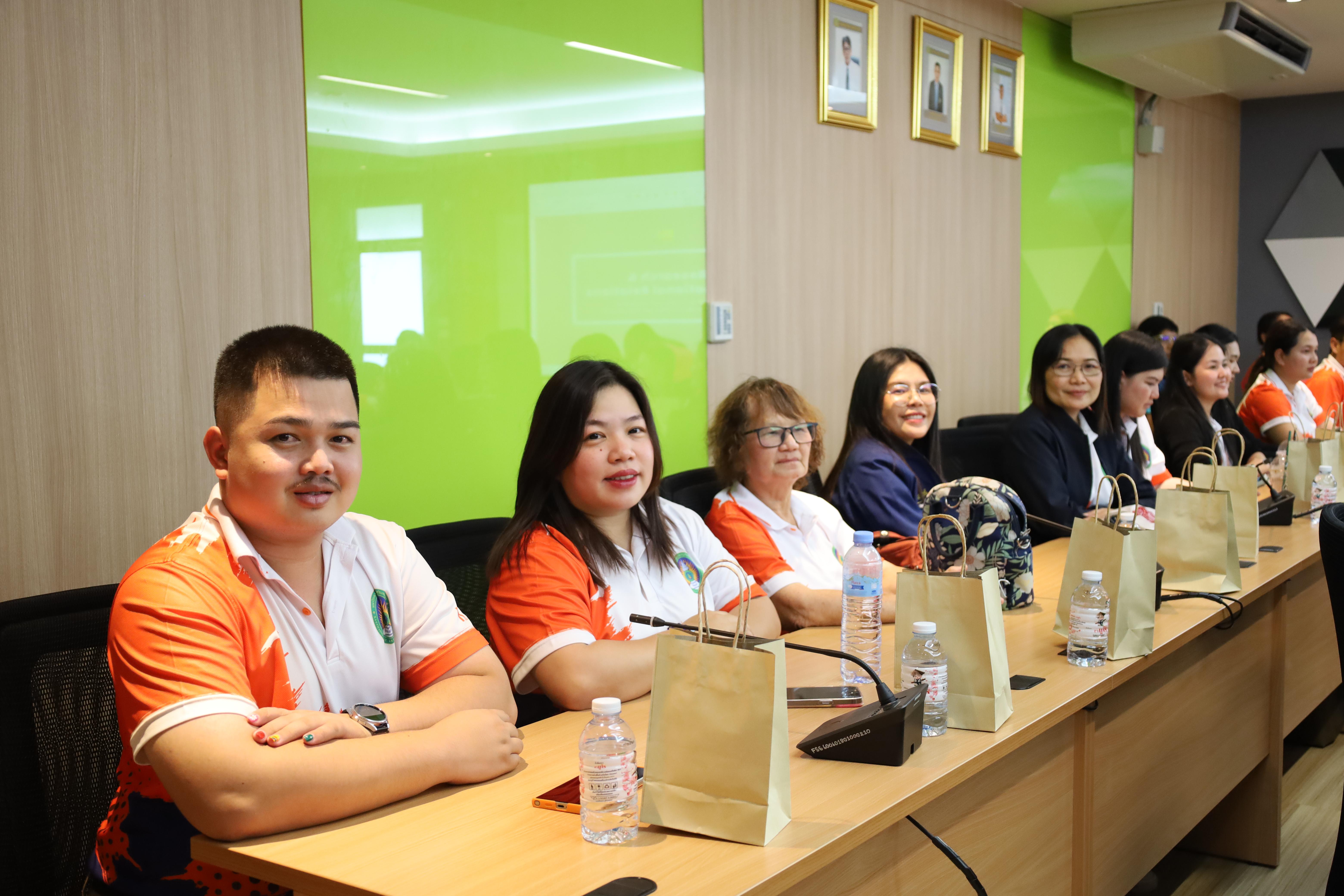 182. การศึกษาดูงานการจัดการคุณภาพและมาตรฐานการผลิตบัณฑิตระดับปริญญาตรี บัณฑิตศึกษา ณ มหาวิทยาลัยบูรพา