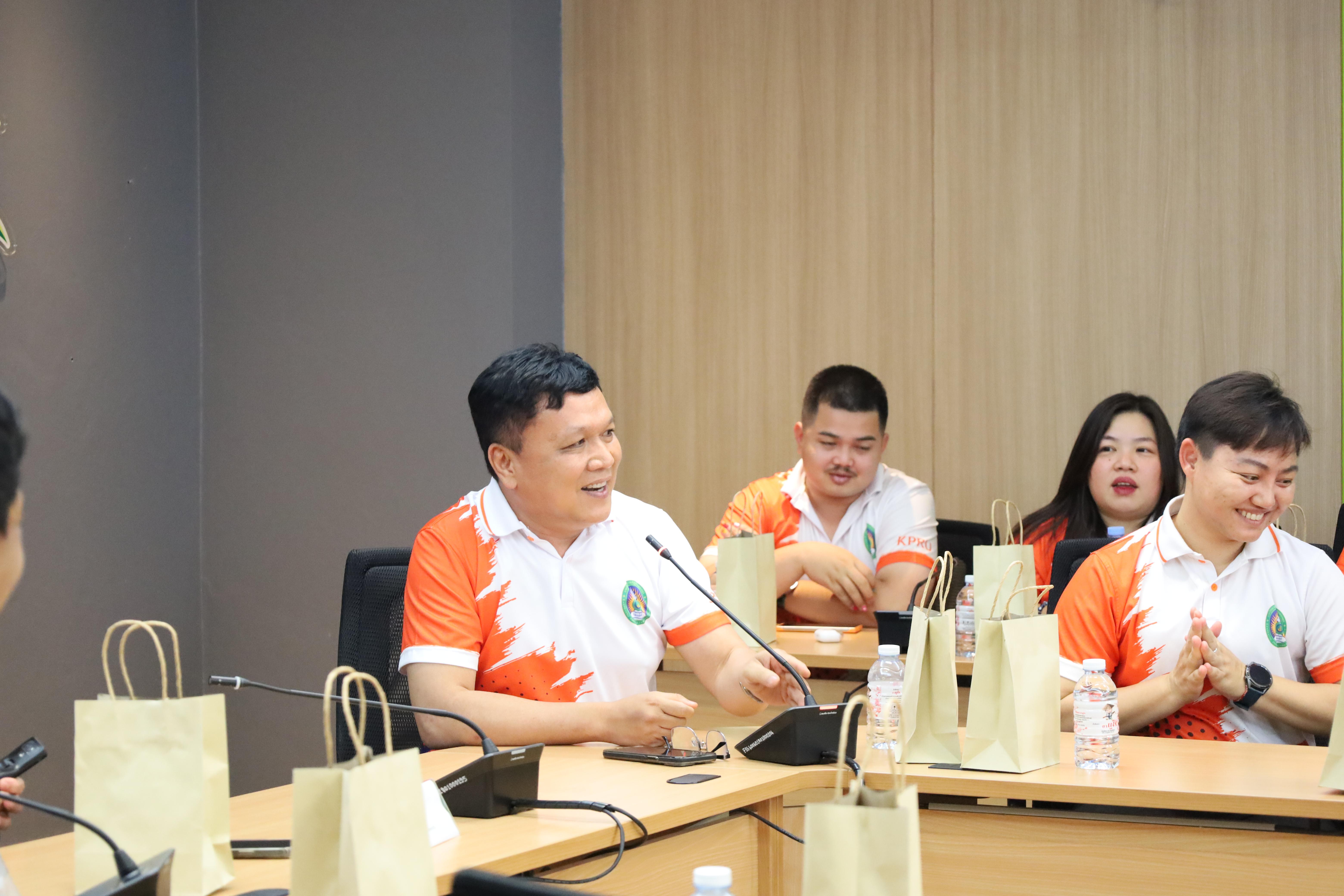 183. การศึกษาดูงานการจัดการคุณภาพและมาตรฐานการผลิตบัณฑิตระดับปริญญาตรี บัณฑิตศึกษา ณ มหาวิทยาลัยบูรพา