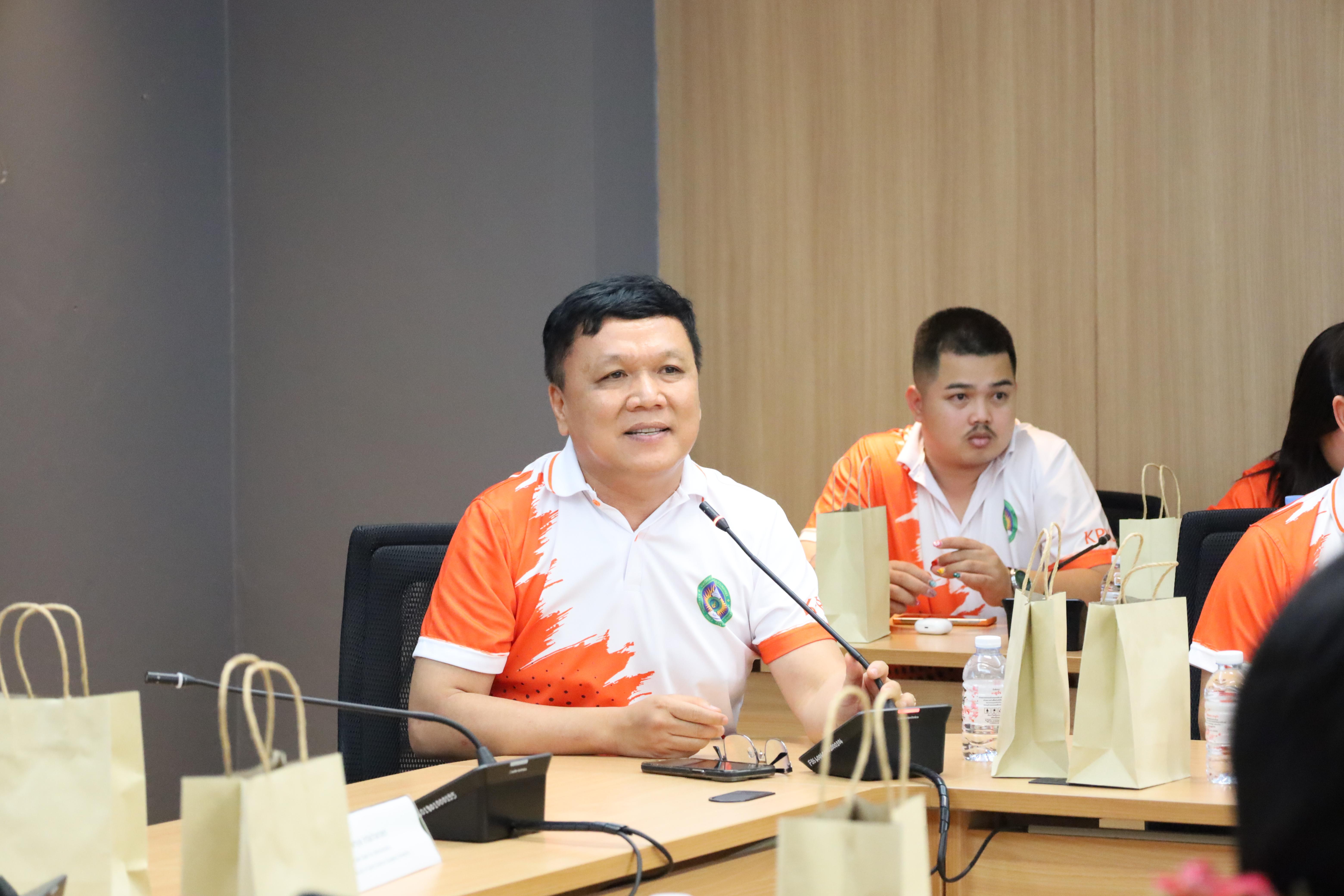 184. การศึกษาดูงานการจัดการคุณภาพและมาตรฐานการผลิตบัณฑิตระดับปริญญาตรี บัณฑิตศึกษา ณ มหาวิทยาลัยบูรพา