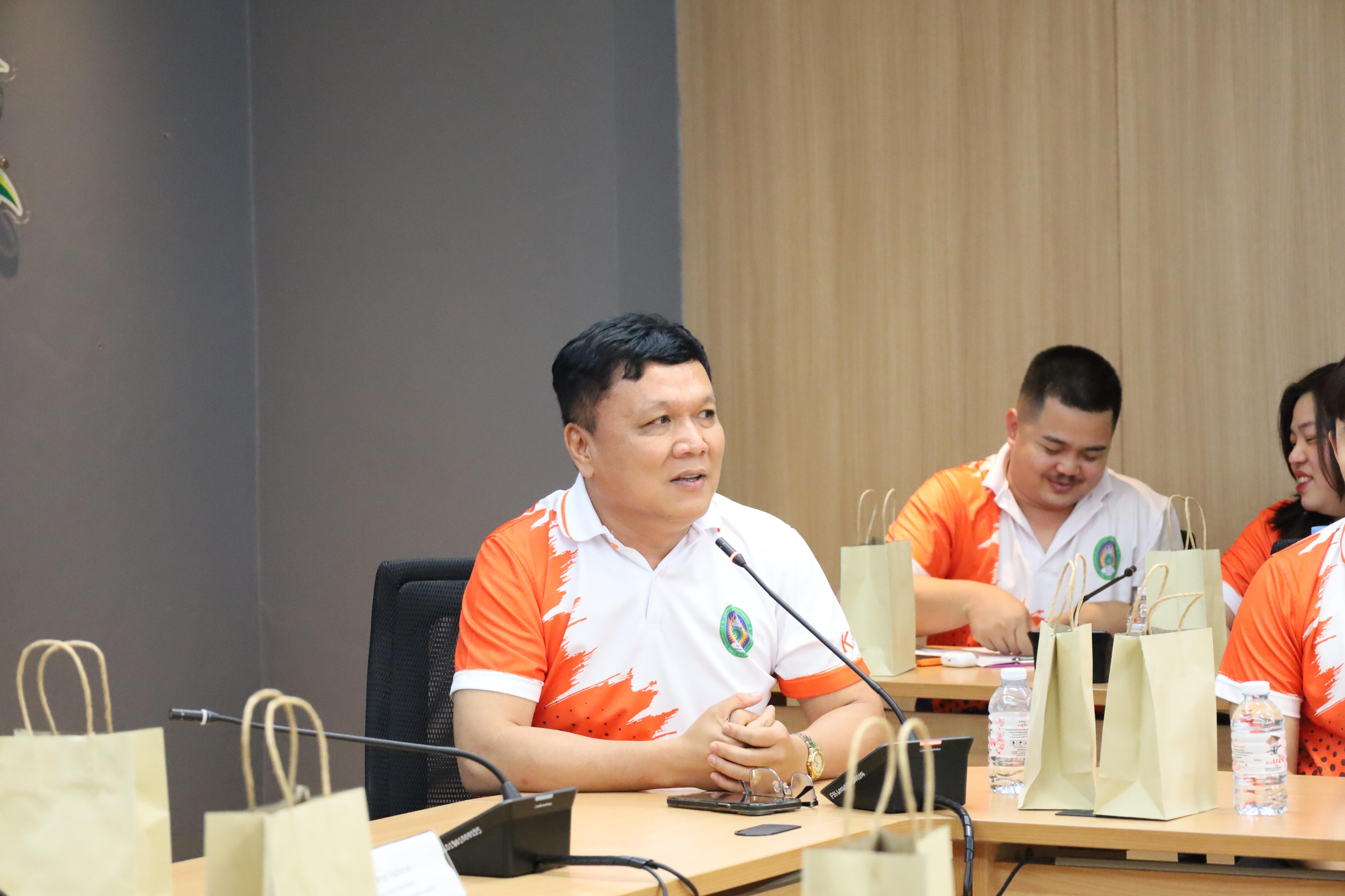 185. การศึกษาดูงานการจัดการคุณภาพและมาตรฐานการผลิตบัณฑิตระดับปริญญาตรี บัณฑิตศึกษา ณ มหาวิทยาลัยบูรพา