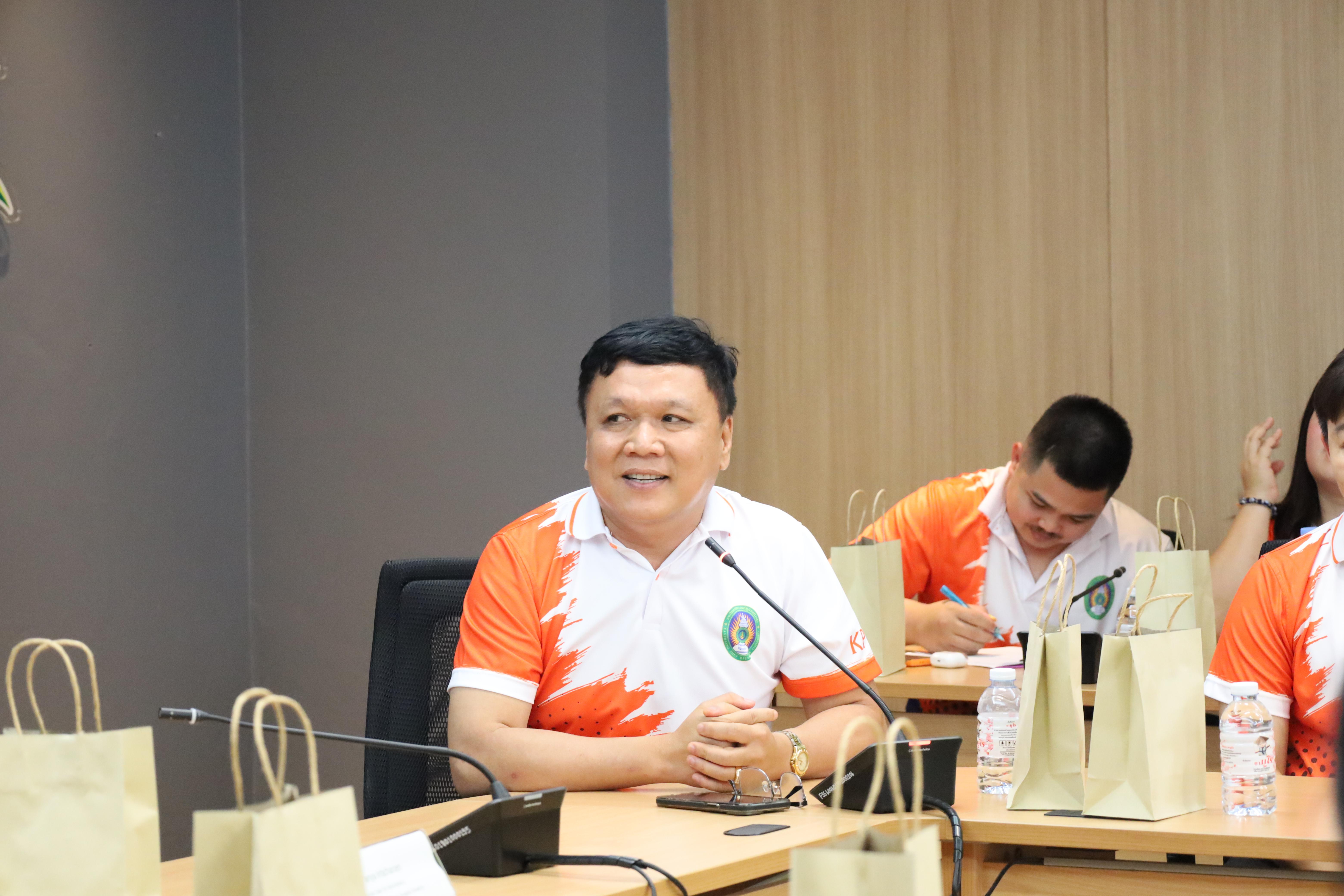 186. การศึกษาดูงานการจัดการคุณภาพและมาตรฐานการผลิตบัณฑิตระดับปริญญาตรี บัณฑิตศึกษา ณ มหาวิทยาลัยบูรพา