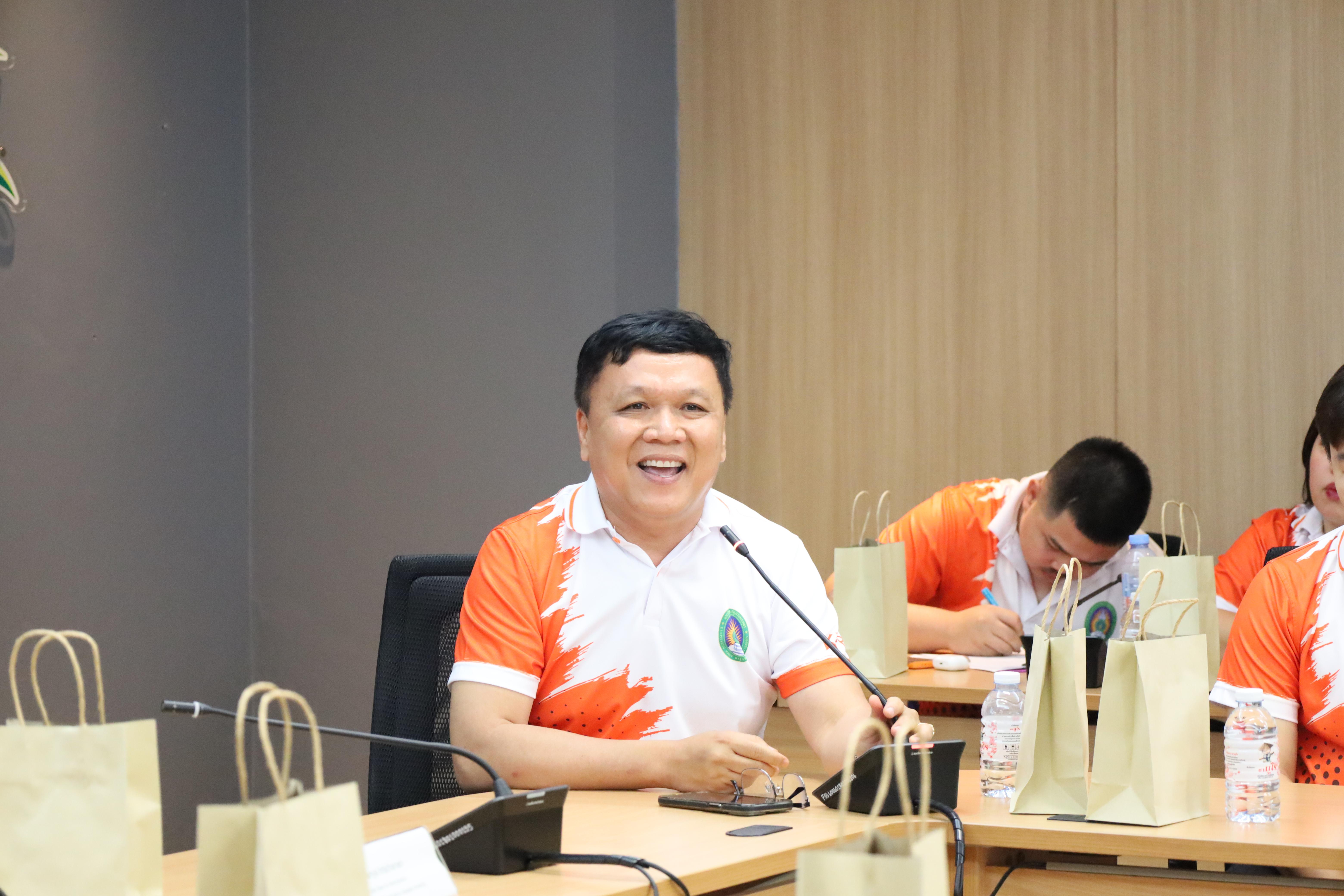 187. การศึกษาดูงานการจัดการคุณภาพและมาตรฐานการผลิตบัณฑิตระดับปริญญาตรี บัณฑิตศึกษา ณ มหาวิทยาลัยบูรพา