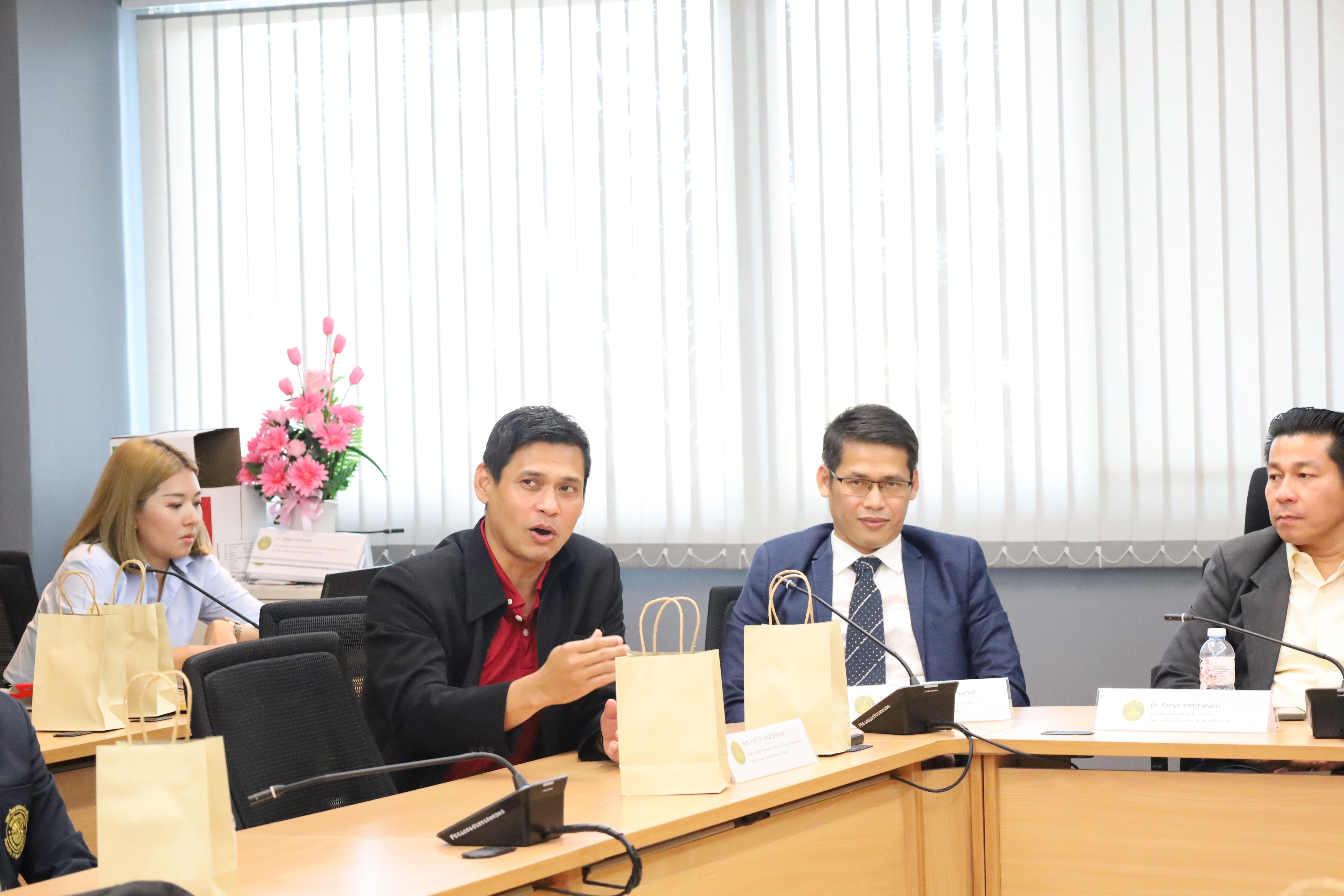 201. การศึกษาดูงานการจัดการคุณภาพและมาตรฐานการผลิตบัณฑิตระดับปริญญาตรี บัณฑิตศึกษา ณ มหาวิทยาลัยบูรพา