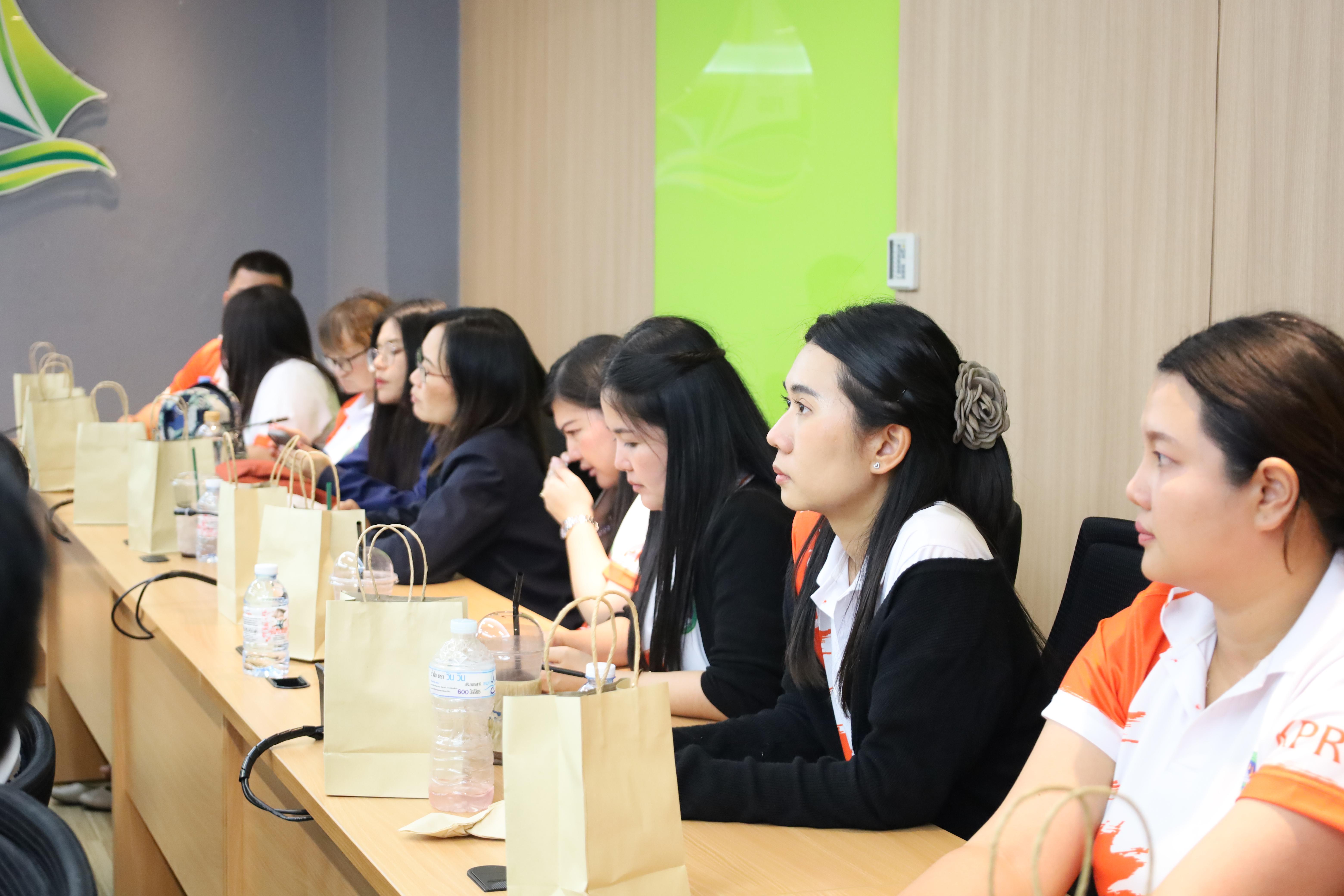 207. การศึกษาดูงานการจัดการคุณภาพและมาตรฐานการผลิตบัณฑิตระดับปริญญาตรี บัณฑิตศึกษา ณ มหาวิทยาลัยบูรพา