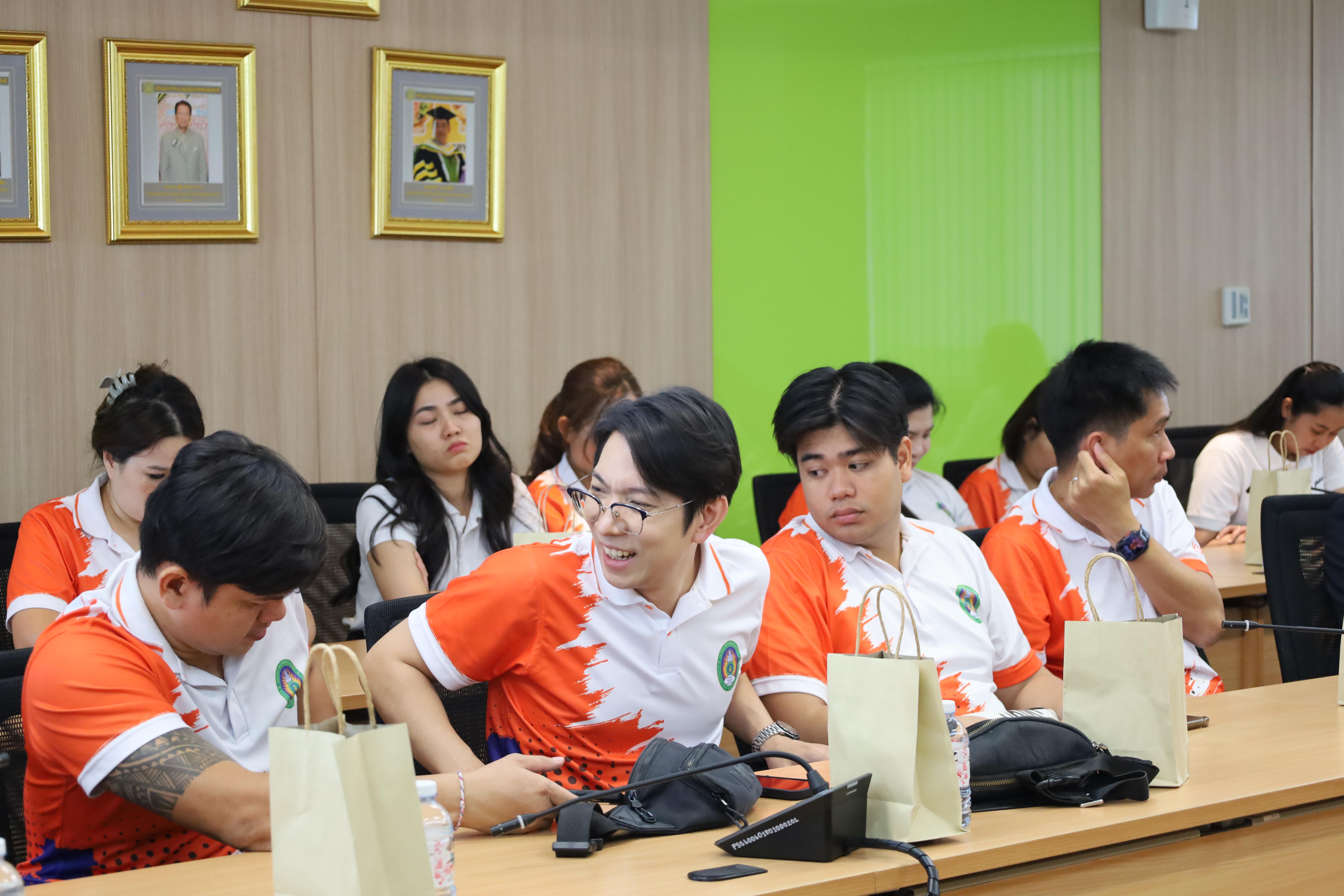 208. การศึกษาดูงานการจัดการคุณภาพและมาตรฐานการผลิตบัณฑิตระดับปริญญาตรี บัณฑิตศึกษา ณ มหาวิทยาลัยบูรพา