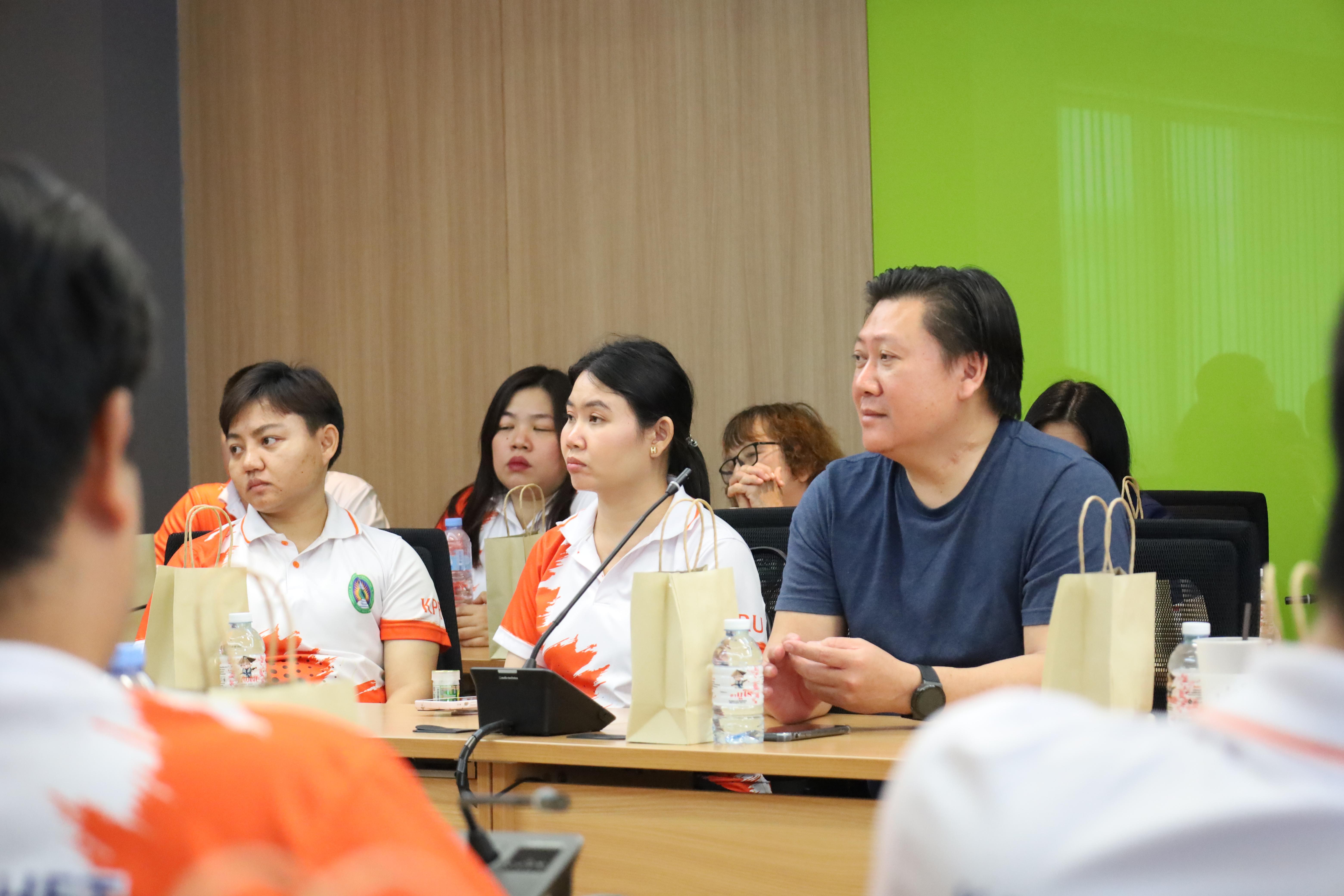 209. การศึกษาดูงานการจัดการคุณภาพและมาตรฐานการผลิตบัณฑิตระดับปริญญาตรี บัณฑิตศึกษา ณ มหาวิทยาลัยบูรพา