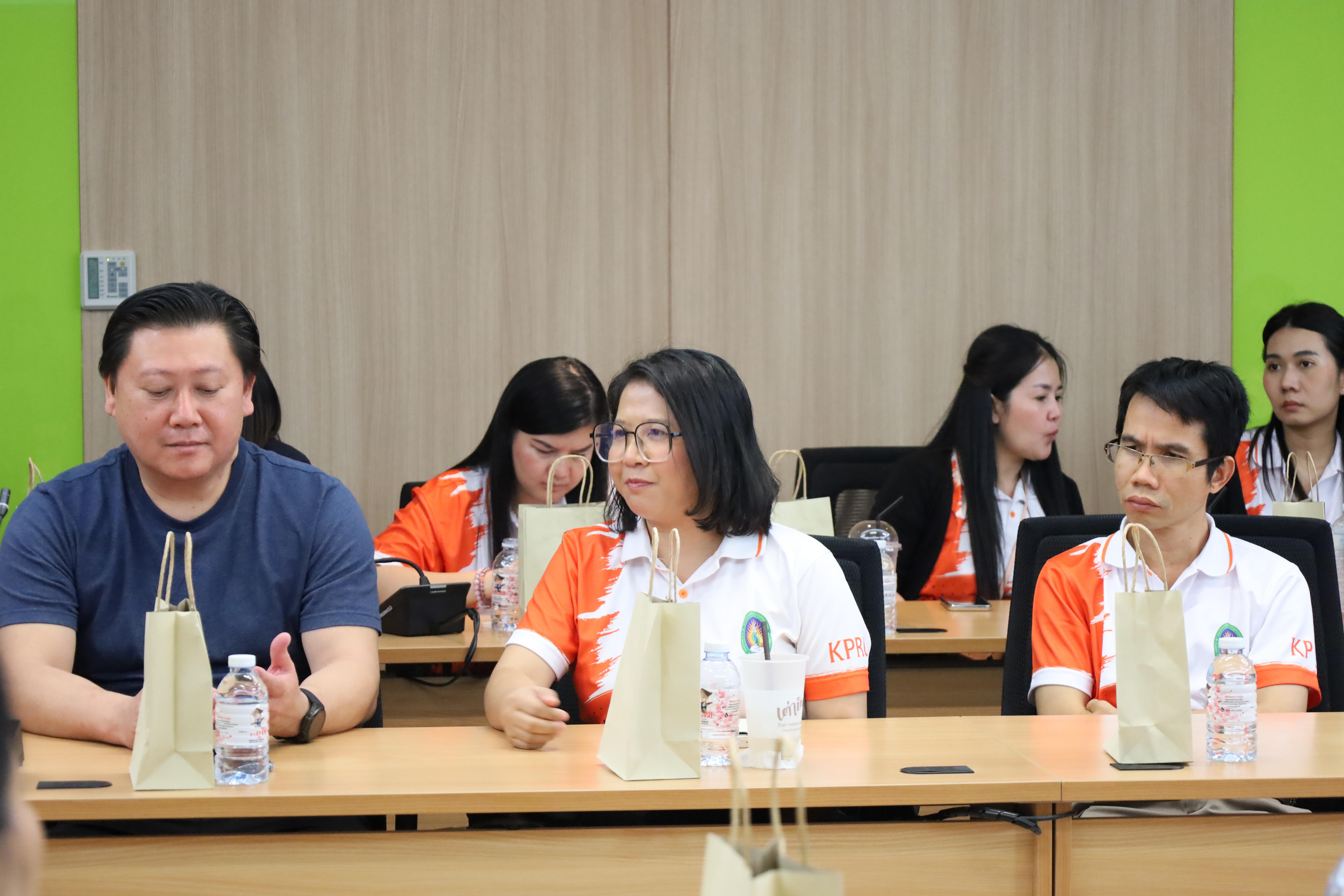 210. การศึกษาดูงานการจัดการคุณภาพและมาตรฐานการผลิตบัณฑิตระดับปริญญาตรี บัณฑิตศึกษา ณ มหาวิทยาลัยบูรพา