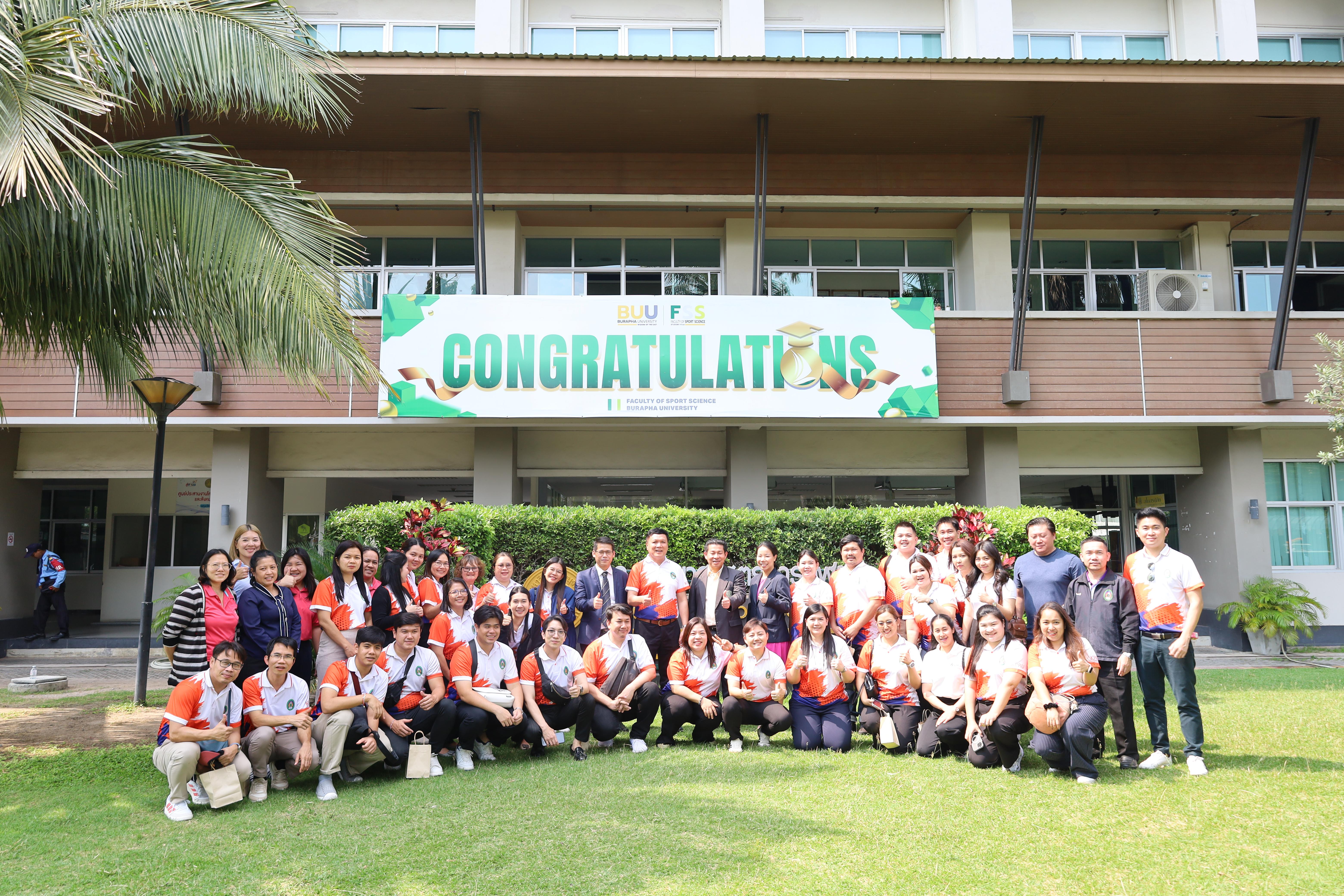 231. การศึกษาดูงานการจัดการคุณภาพและมาตรฐานการผลิตบัณฑิตระดับปริญญาตรี บัณฑิตศึกษา ณ มหาวิทยาลัยบูรพา
