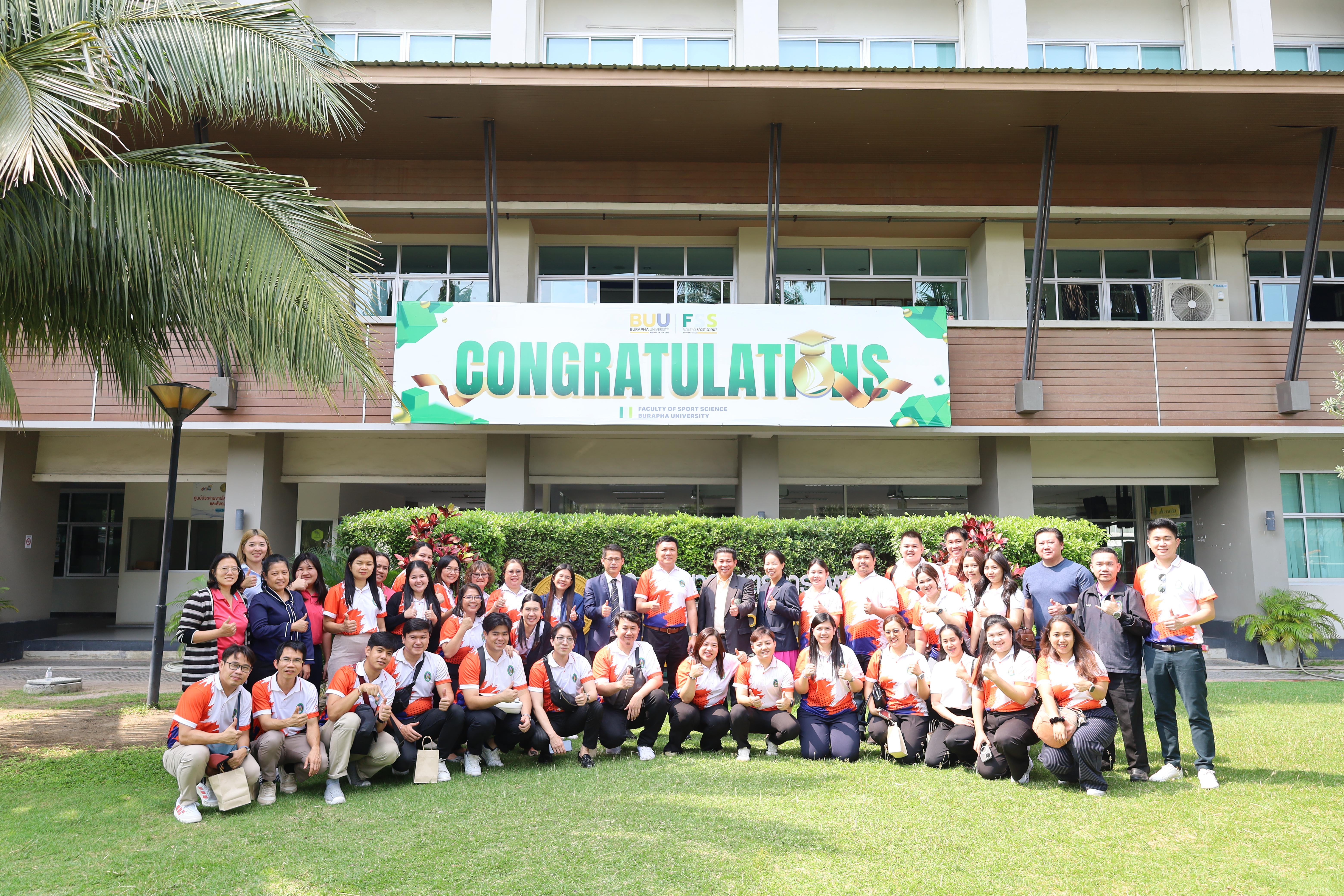232. การศึกษาดูงานการจัดการคุณภาพและมาตรฐานการผลิตบัณฑิตระดับปริญญาตรี บัณฑิตศึกษา ณ มหาวิทยาลัยบูรพา