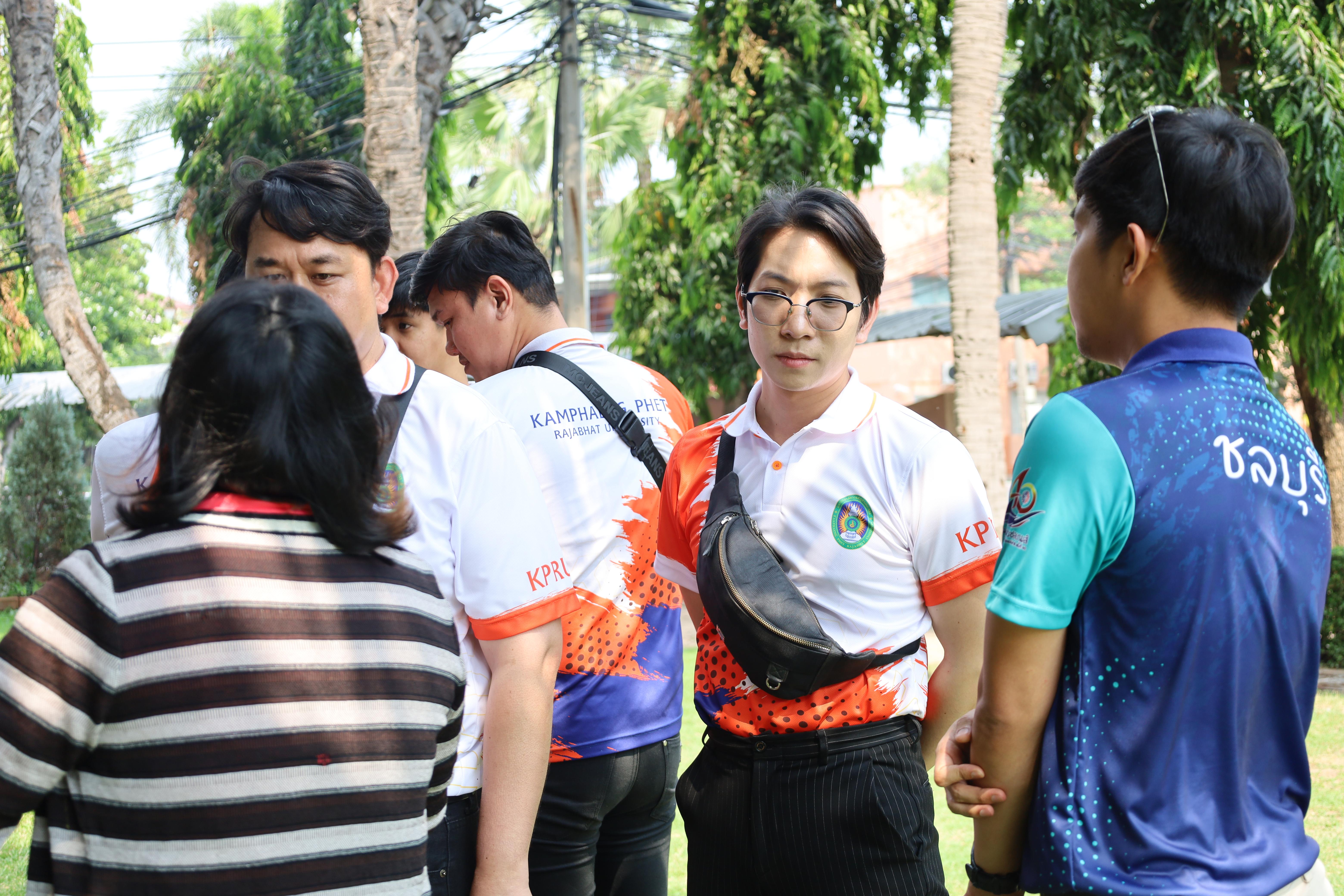 239. การศึกษาดูงานการจัดการคุณภาพและมาตรฐานการผลิตบัณฑิตระดับปริญญาตรี บัณฑิตศึกษา ณ มหาวิทยาลัยบูรพา