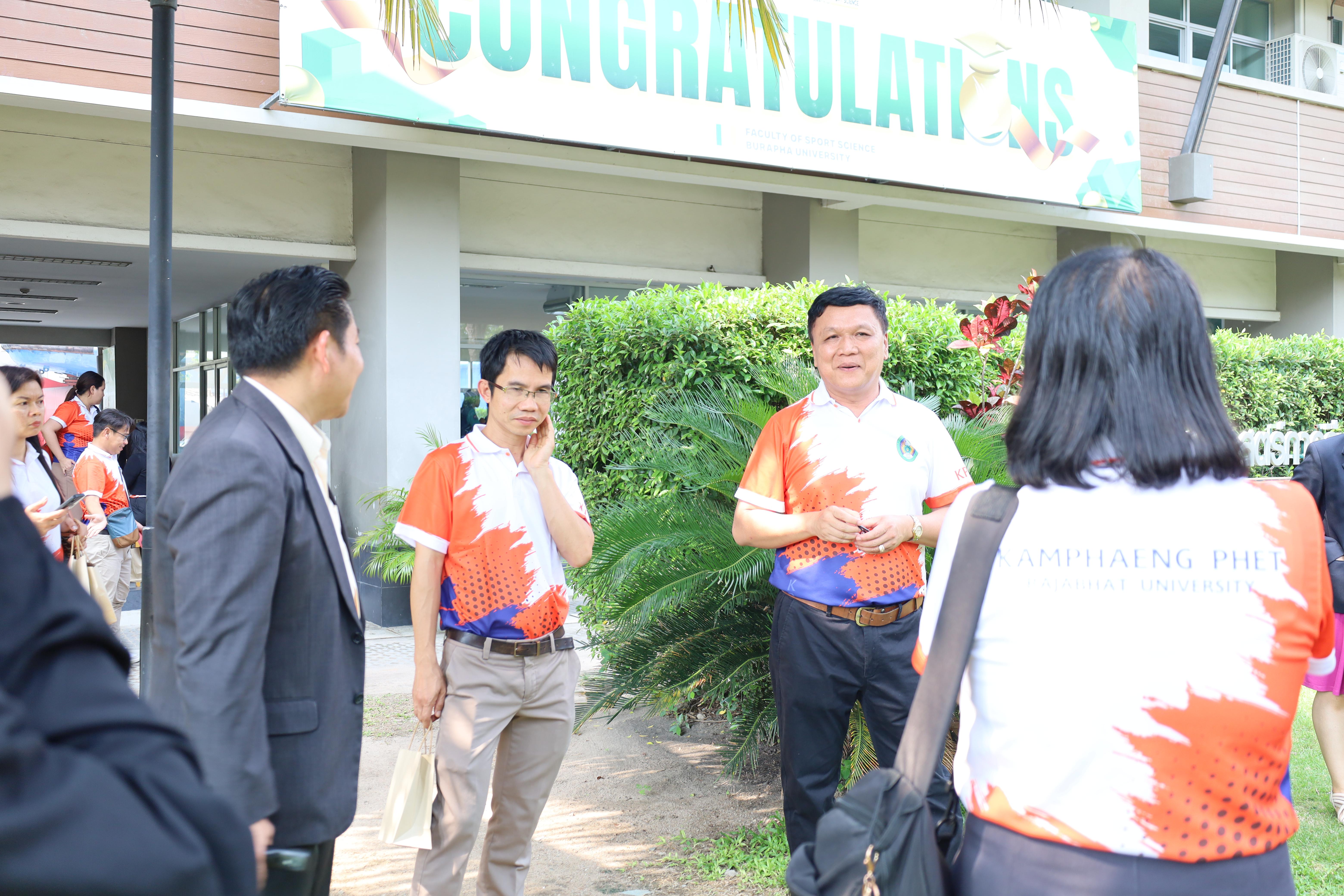 245. การศึกษาดูงานการจัดการคุณภาพและมาตรฐานการผลิตบัณฑิตระดับปริญญาตรี บัณฑิตศึกษา ณ มหาวิทยาลัยบูรพา