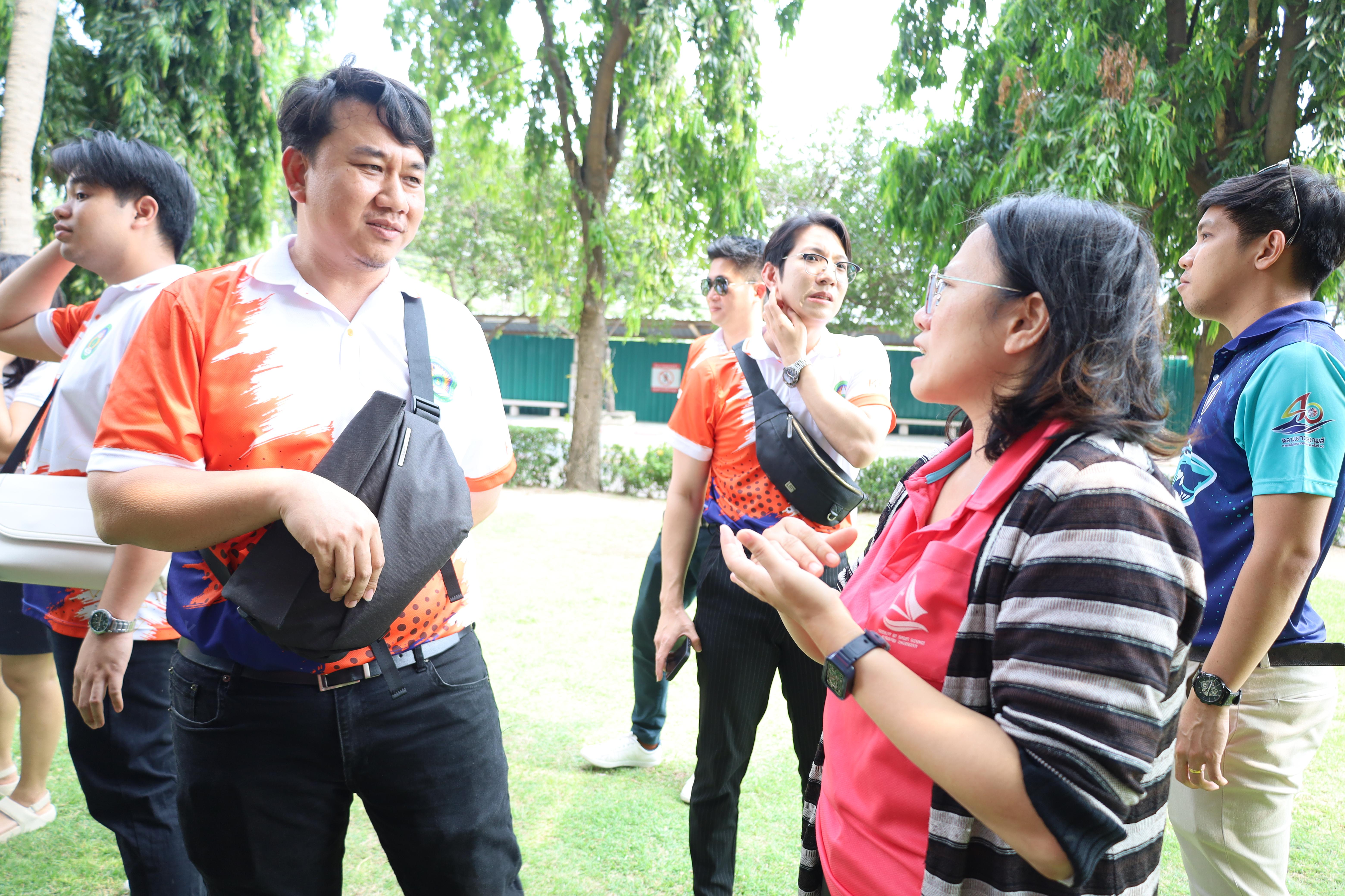 248. การศึกษาดูงานการจัดการคุณภาพและมาตรฐานการผลิตบัณฑิตระดับปริญญาตรี บัณฑิตศึกษา ณ มหาวิทยาลัยบูรพา