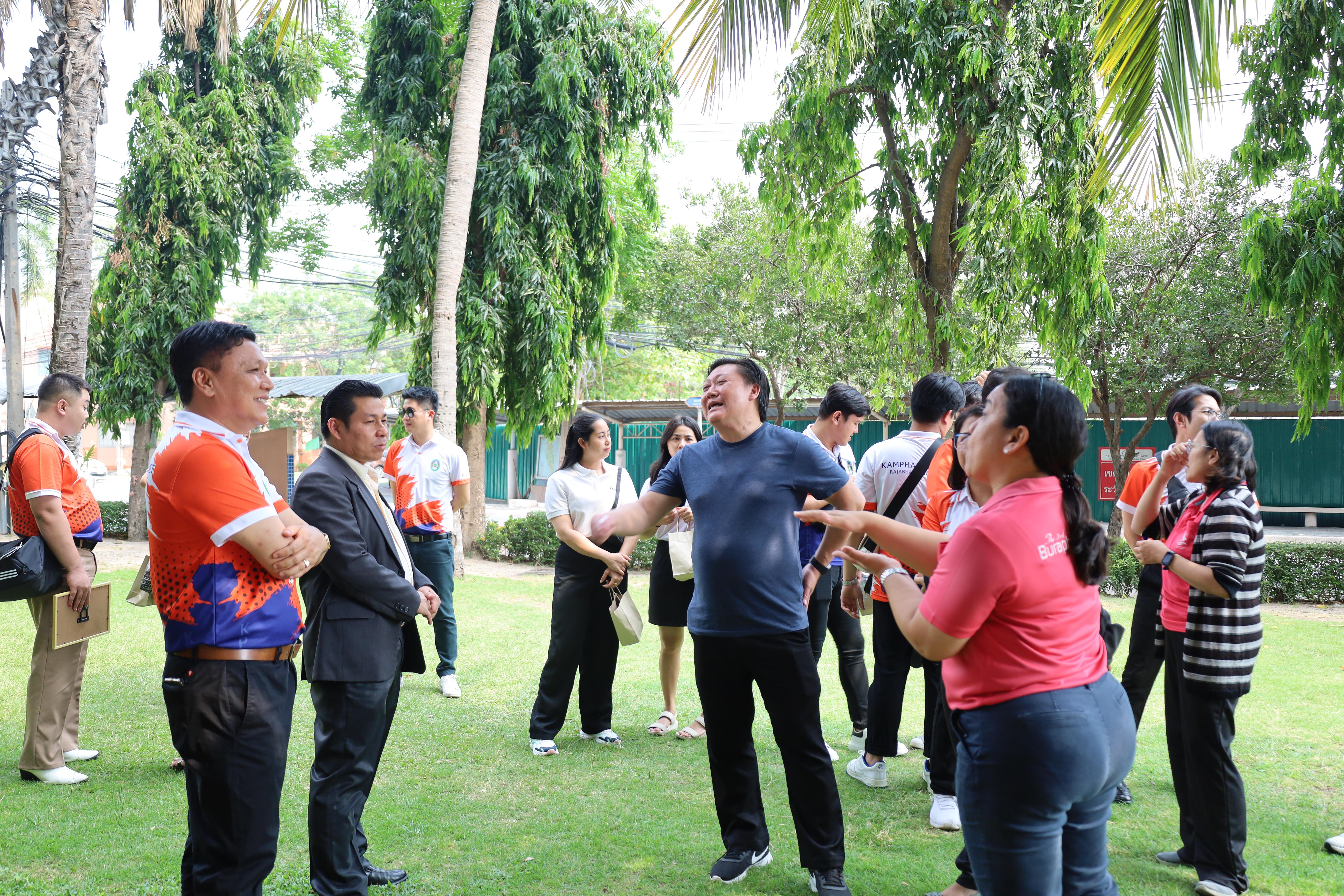 249. การศึกษาดูงานการจัดการคุณภาพและมาตรฐานการผลิตบัณฑิตระดับปริญญาตรี บัณฑิตศึกษา ณ มหาวิทยาลัยบูรพา
