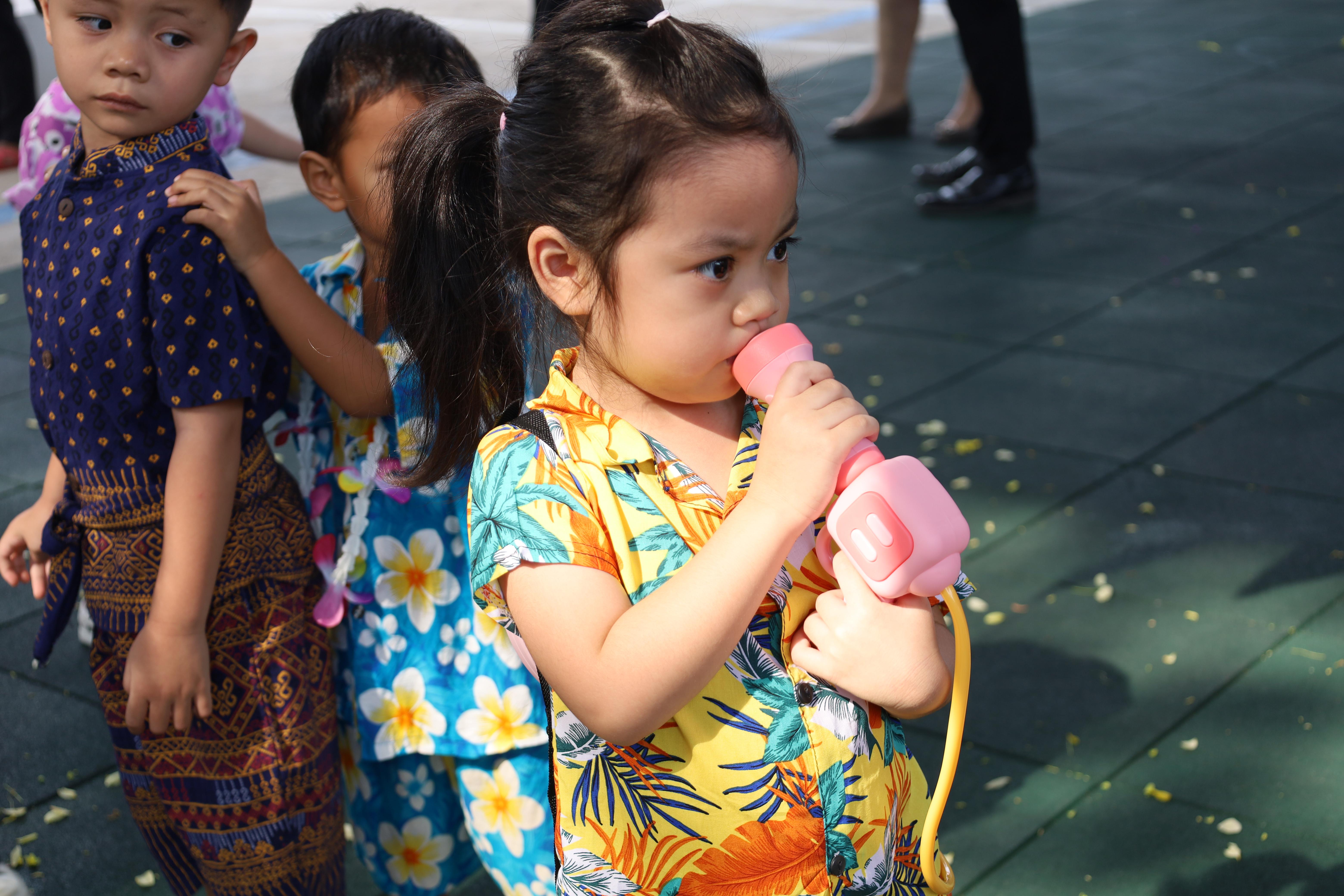 8. กิจกรรมวันสงกรานต์โรงเรียนอนุบาลราชภัฏกำแพงเพชร ปีการศึกษา 2567