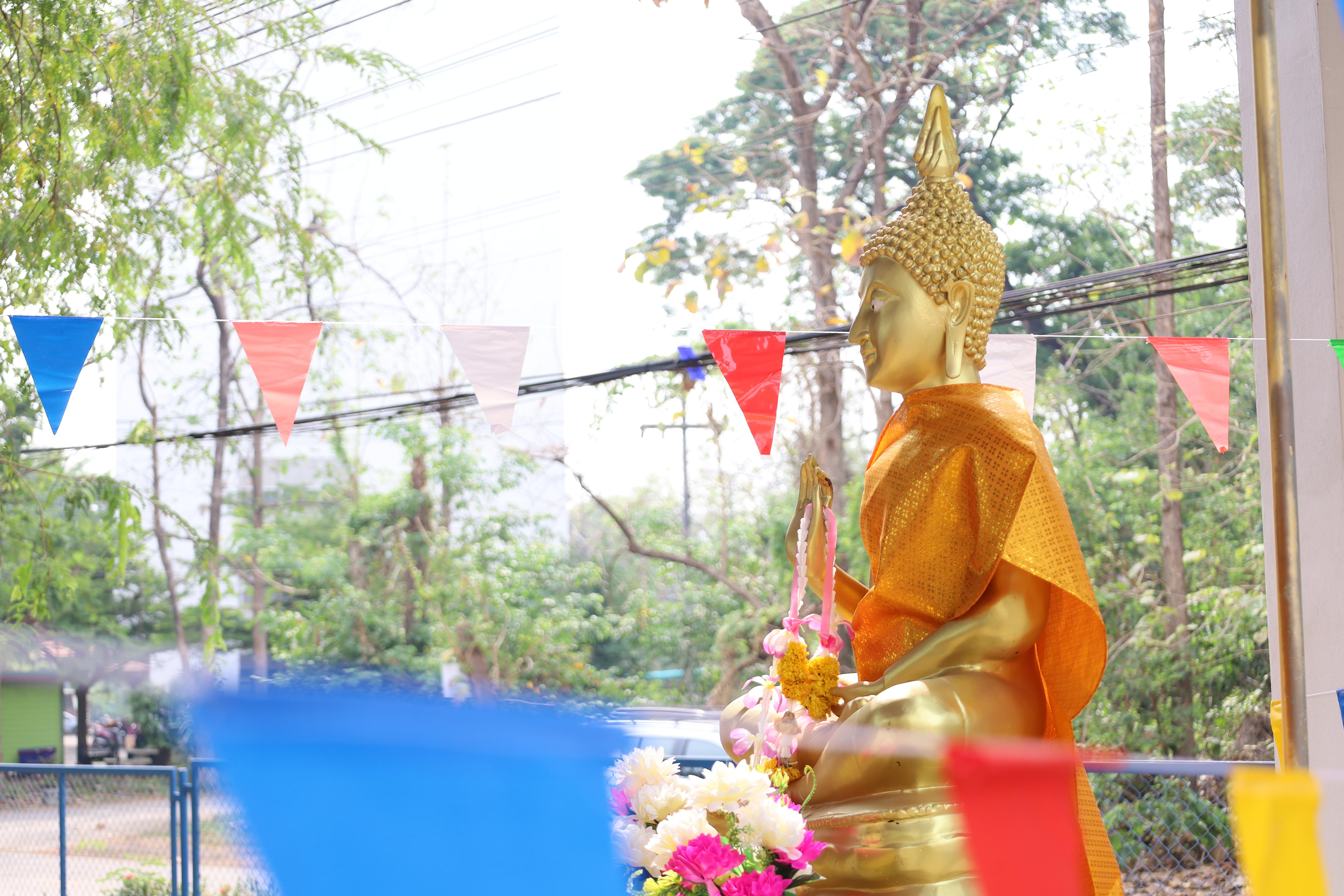 38. กิจกรรมวันสงกรานต์โรงเรียนอนุบาลราชภัฏกำแพงเพชร ปีการศึกษา 2567