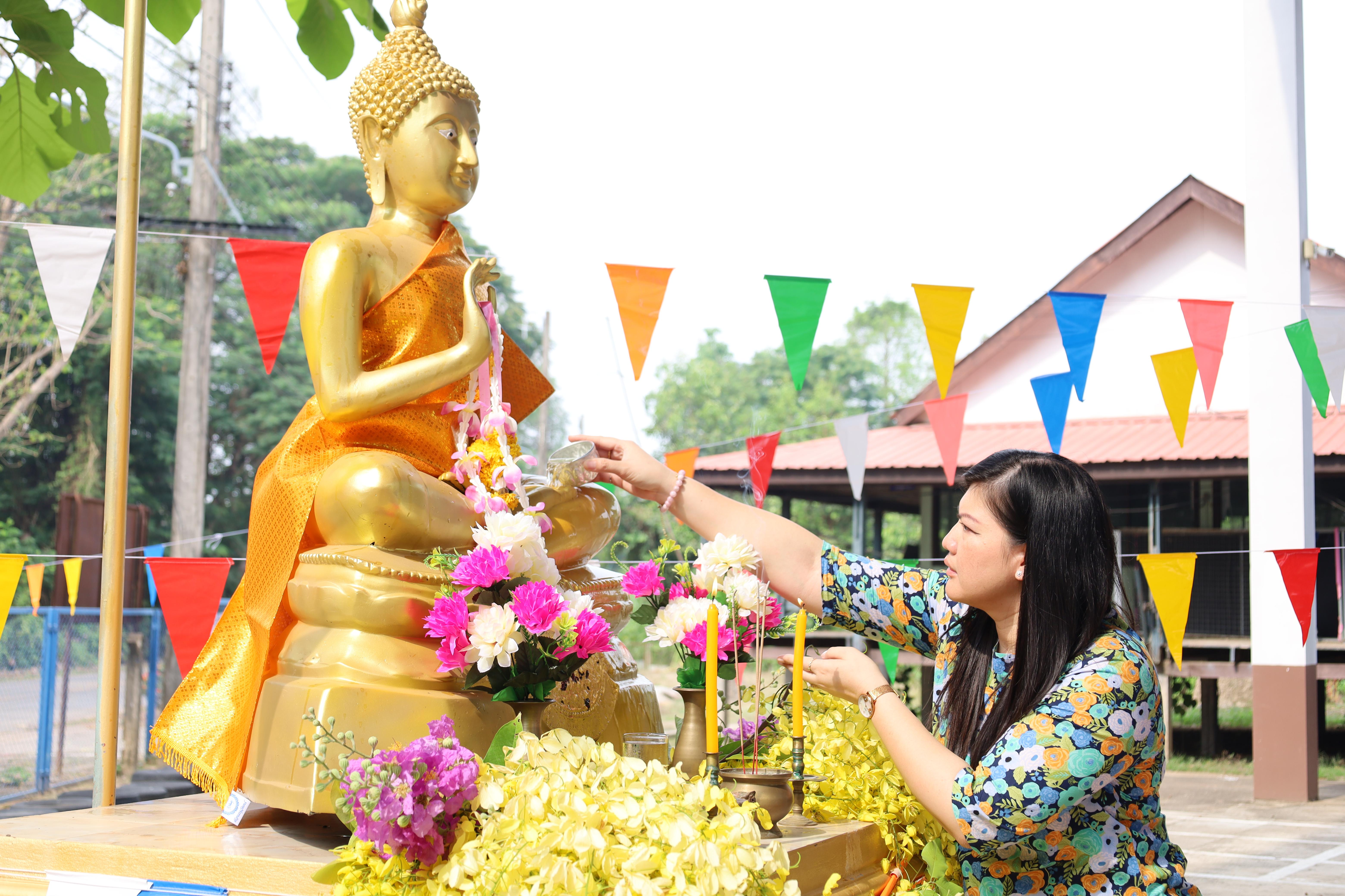 48. กิจกรรมวันสงกรานต์โรงเรียนอนุบาลราชภัฏกำแพงเพชร ปีการศึกษา 2567