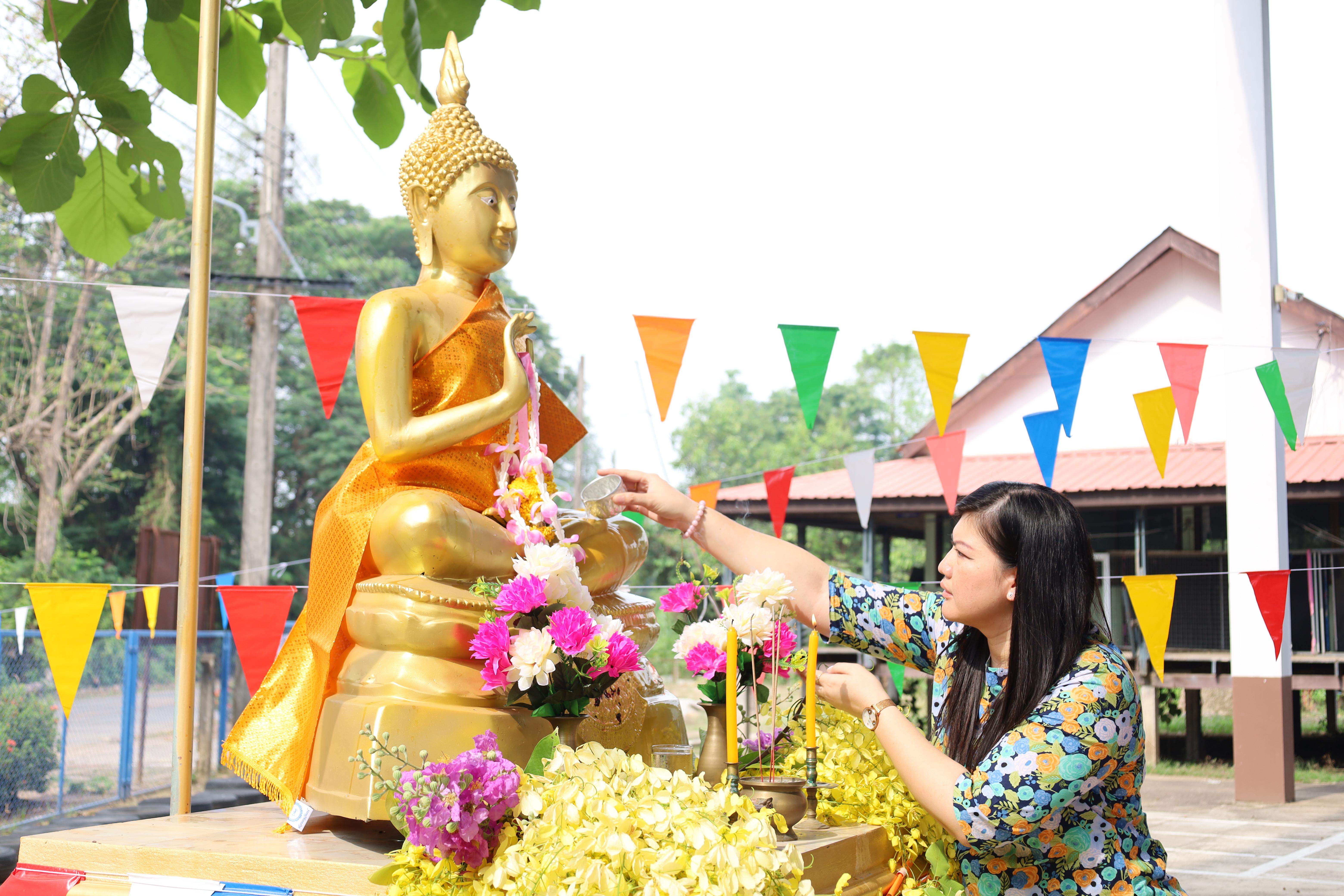 49. กิจกรรมวันสงกรานต์โรงเรียนอนุบาลราชภัฏกำแพงเพชร ปีการศึกษา 2567