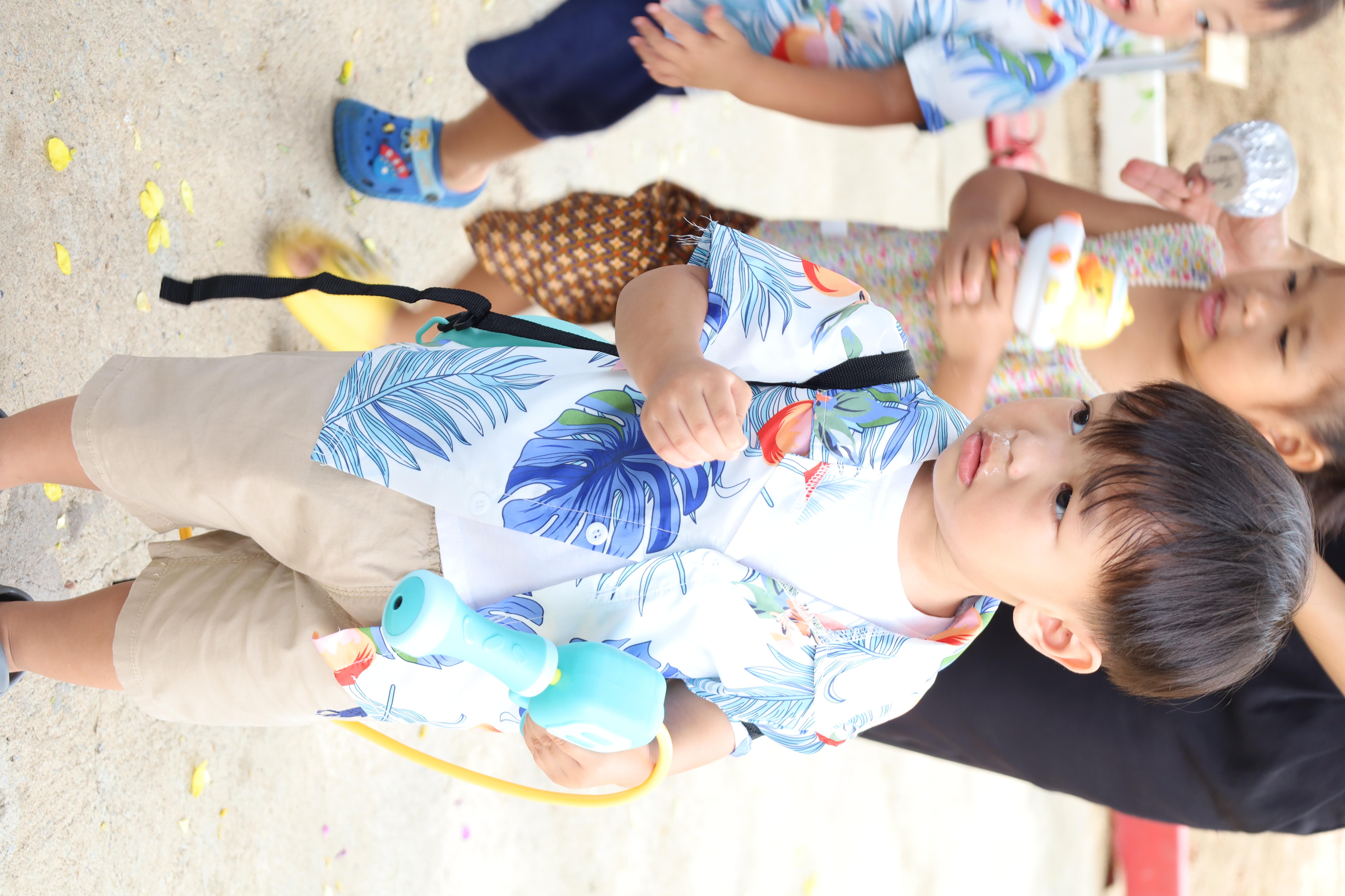 70. กิจกรรมวันสงกรานต์โรงเรียนอนุบาลราชภัฏกำแพงเพชร ปีการศึกษา 2567