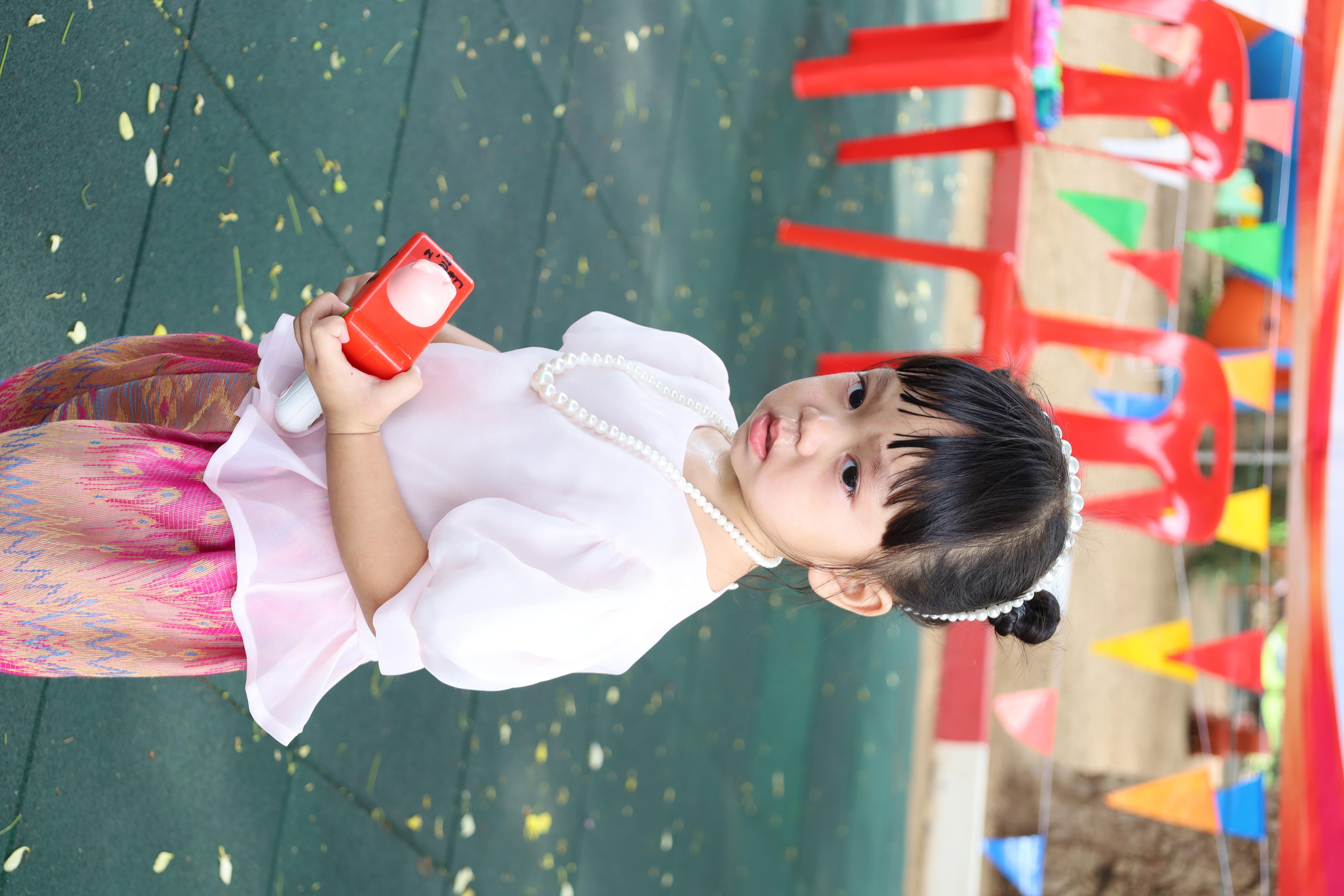 71. กิจกรรมวันสงกรานต์โรงเรียนอนุบาลราชภัฏกำแพงเพชร ปีการศึกษา 2567