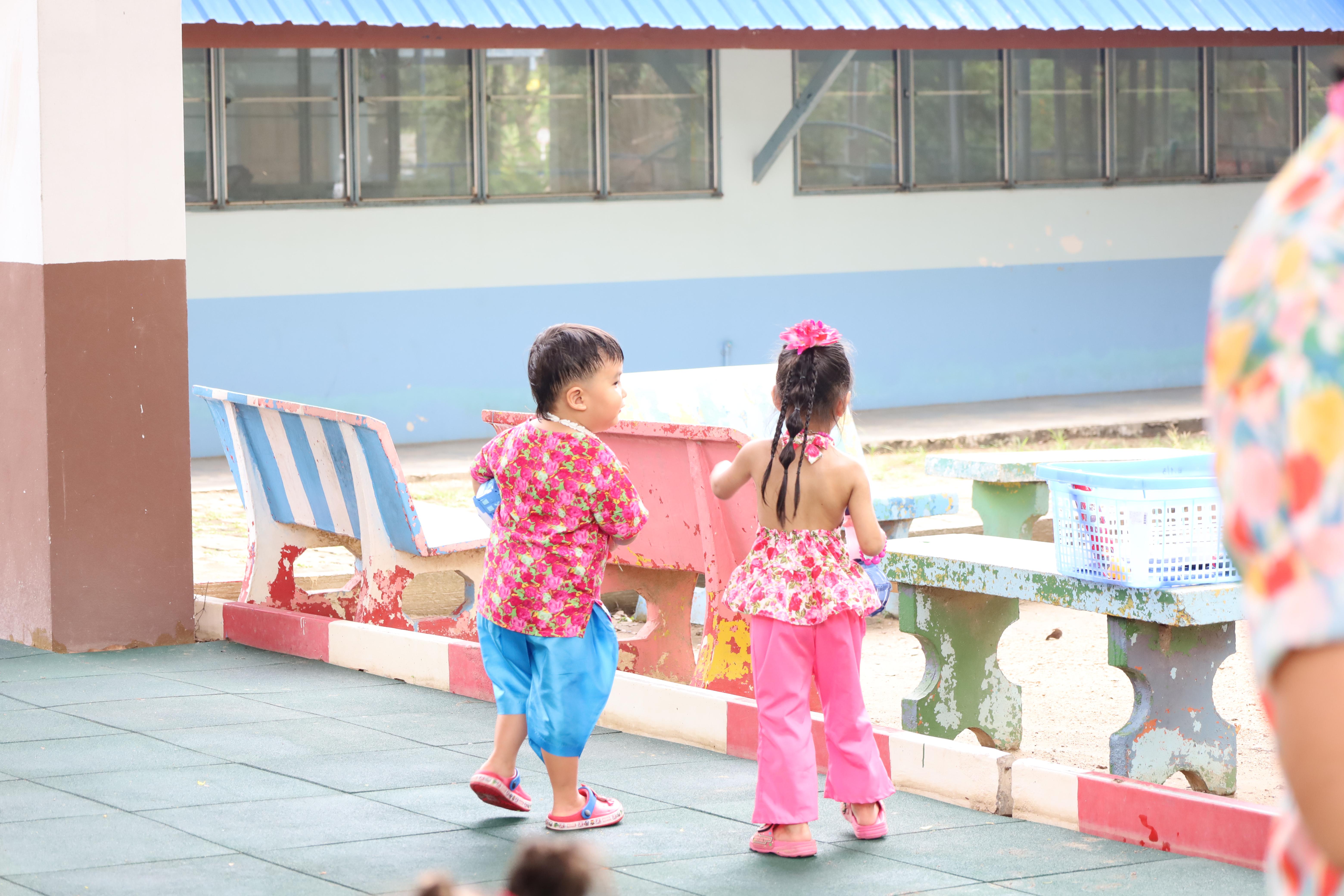 112. กิจกรรมวันสงกรานต์โรงเรียนอนุบาลราชภัฏกำแพงเพชร ปีการศึกษา 2567