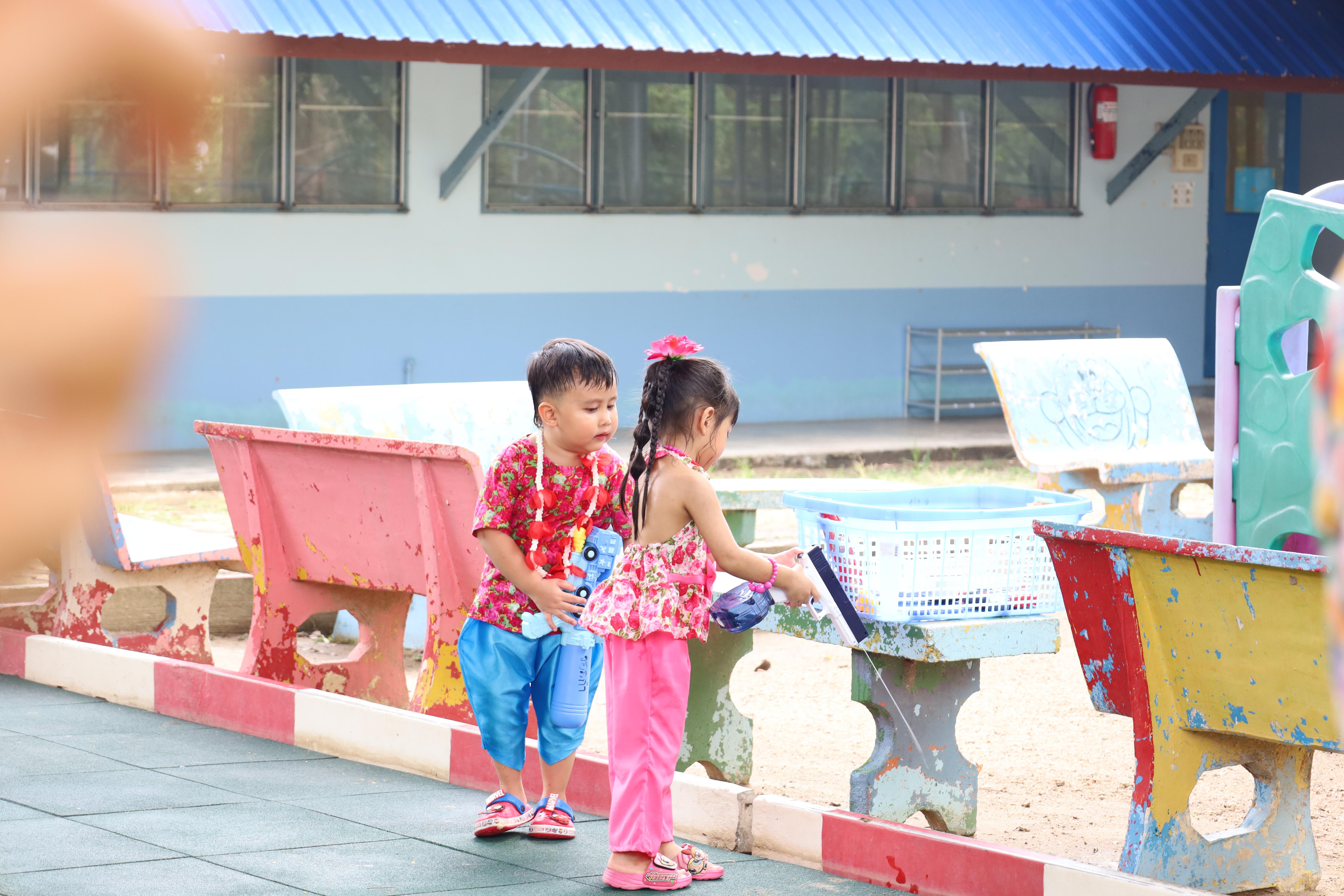 113. กิจกรรมวันสงกรานต์โรงเรียนอนุบาลราชภัฏกำแพงเพชร ปีการศึกษา 2567