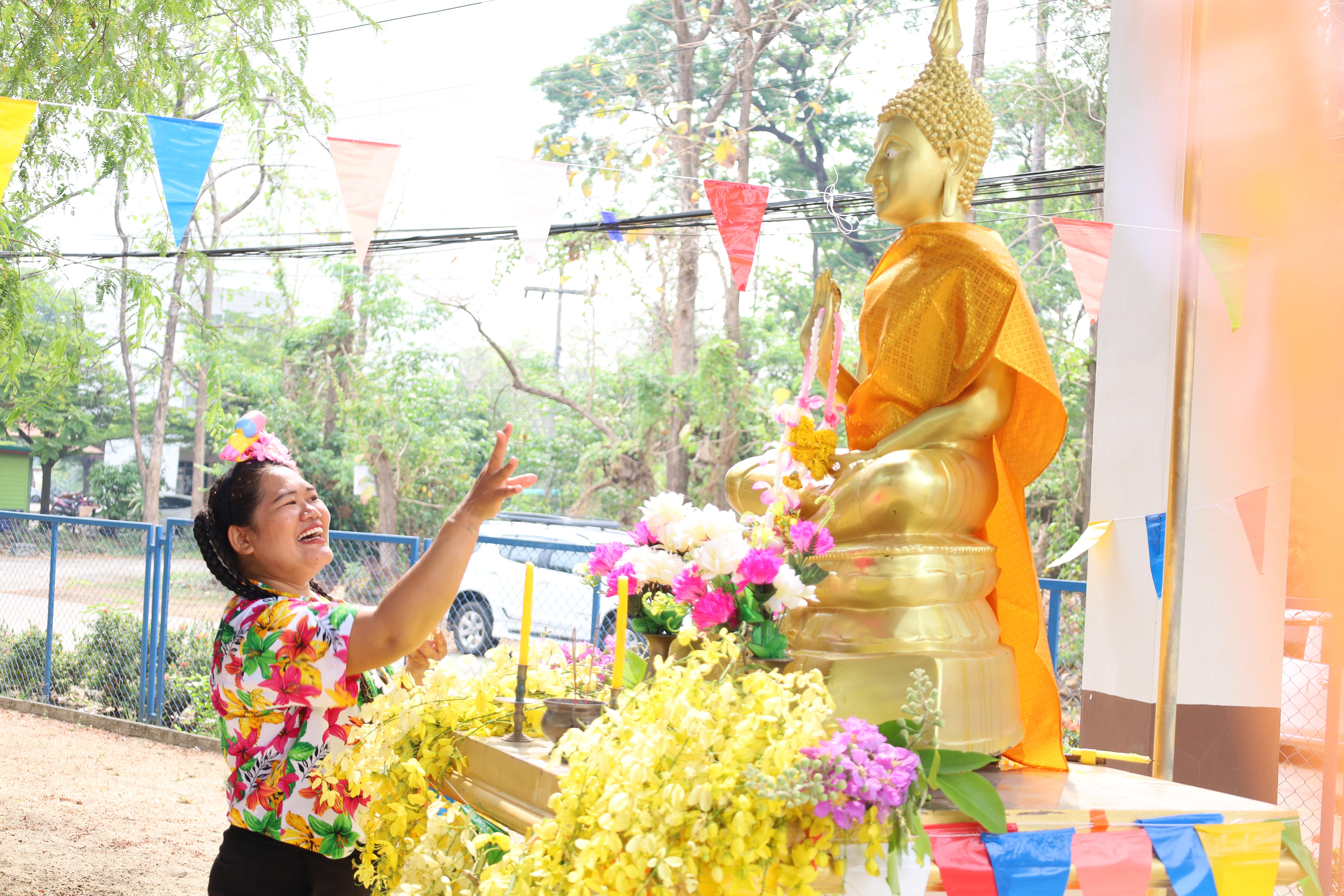 133. กิจกรรมวันสงกรานต์โรงเรียนอนุบาลราชภัฏกำแพงเพชร ปีการศึกษา 2567