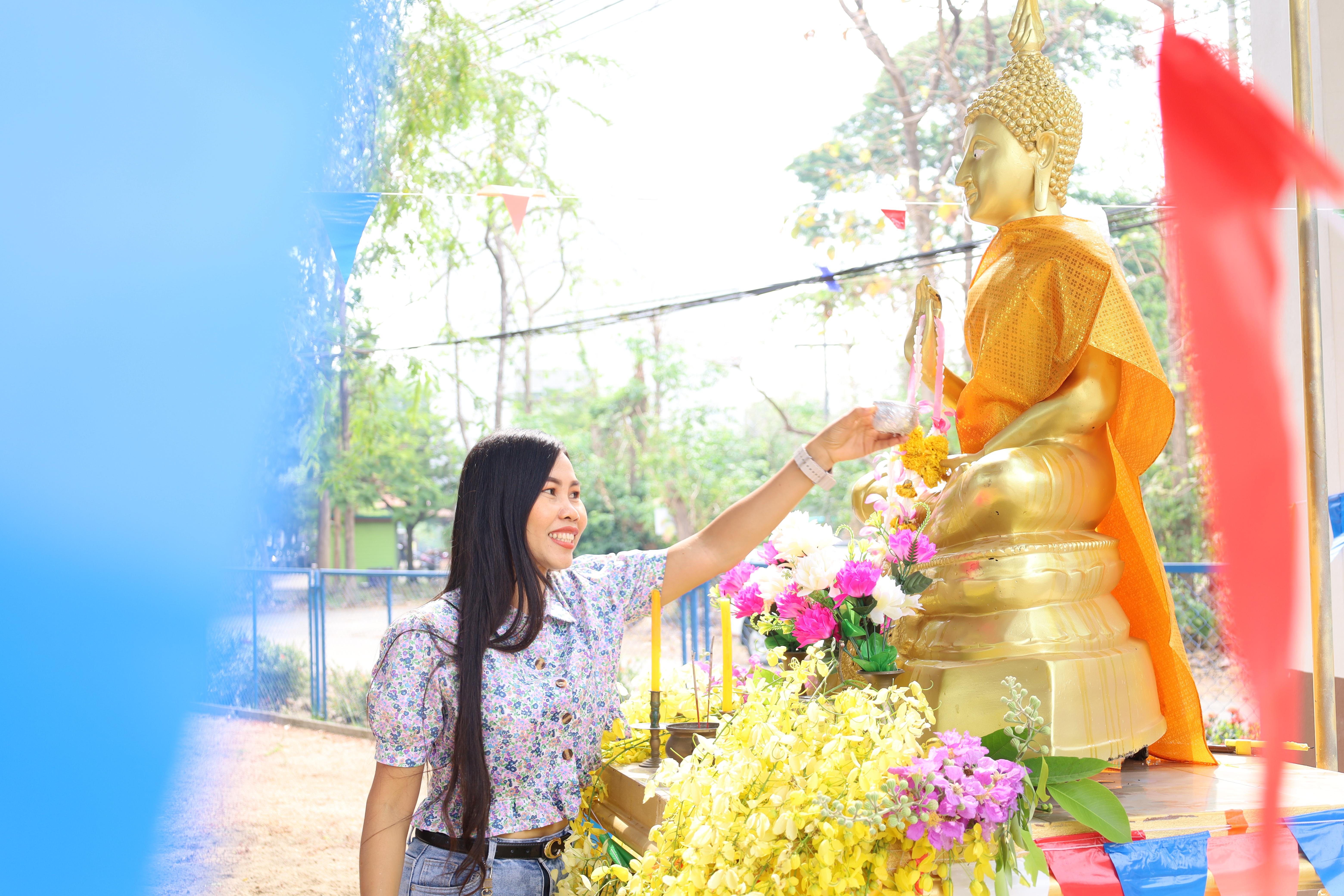 136. กิจกรรมวันสงกรานต์โรงเรียนอนุบาลราชภัฏกำแพงเพชร ปีการศึกษา 2567
