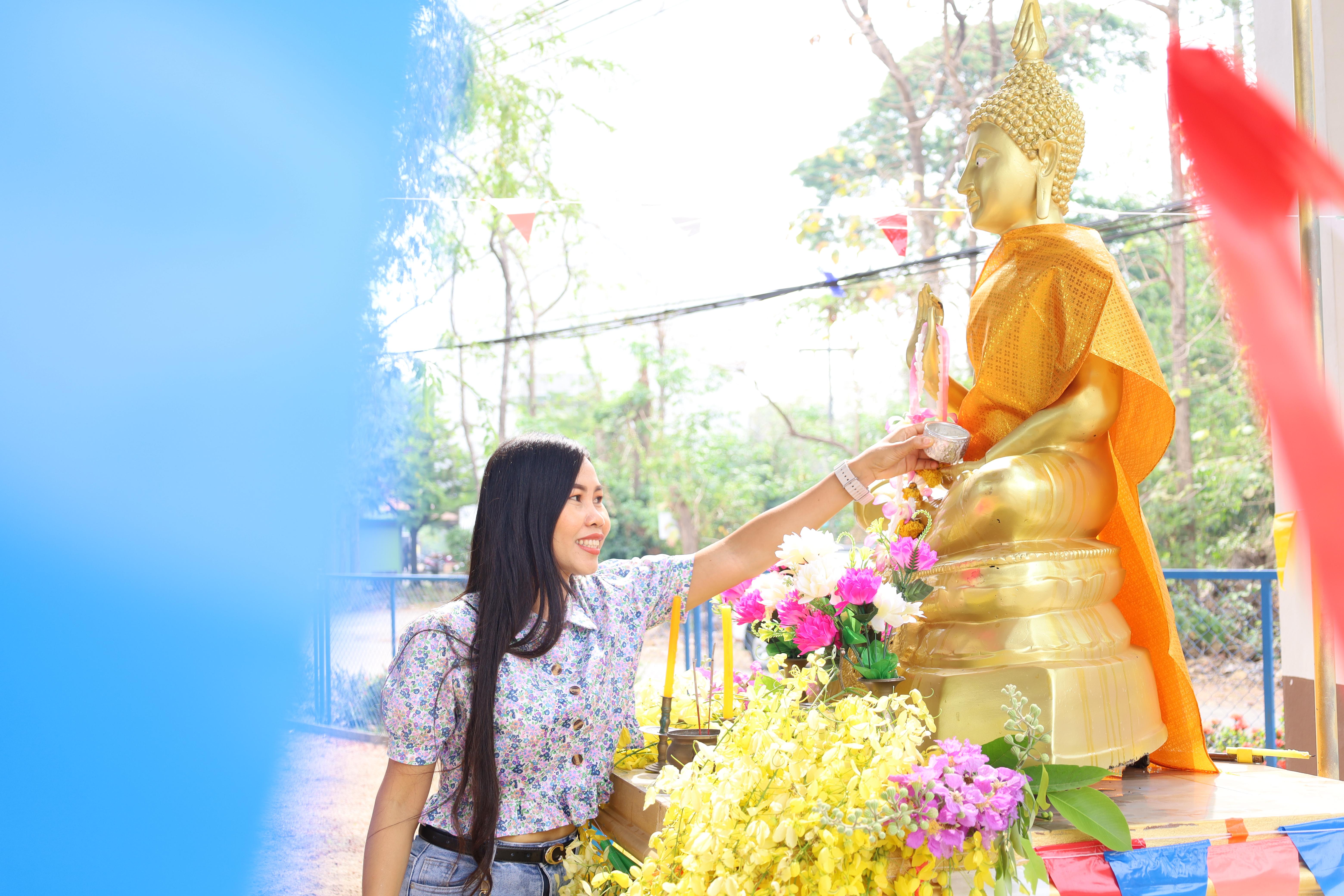 137. กิจกรรมวันสงกรานต์โรงเรียนอนุบาลราชภัฏกำแพงเพชร ปีการศึกษา 2567