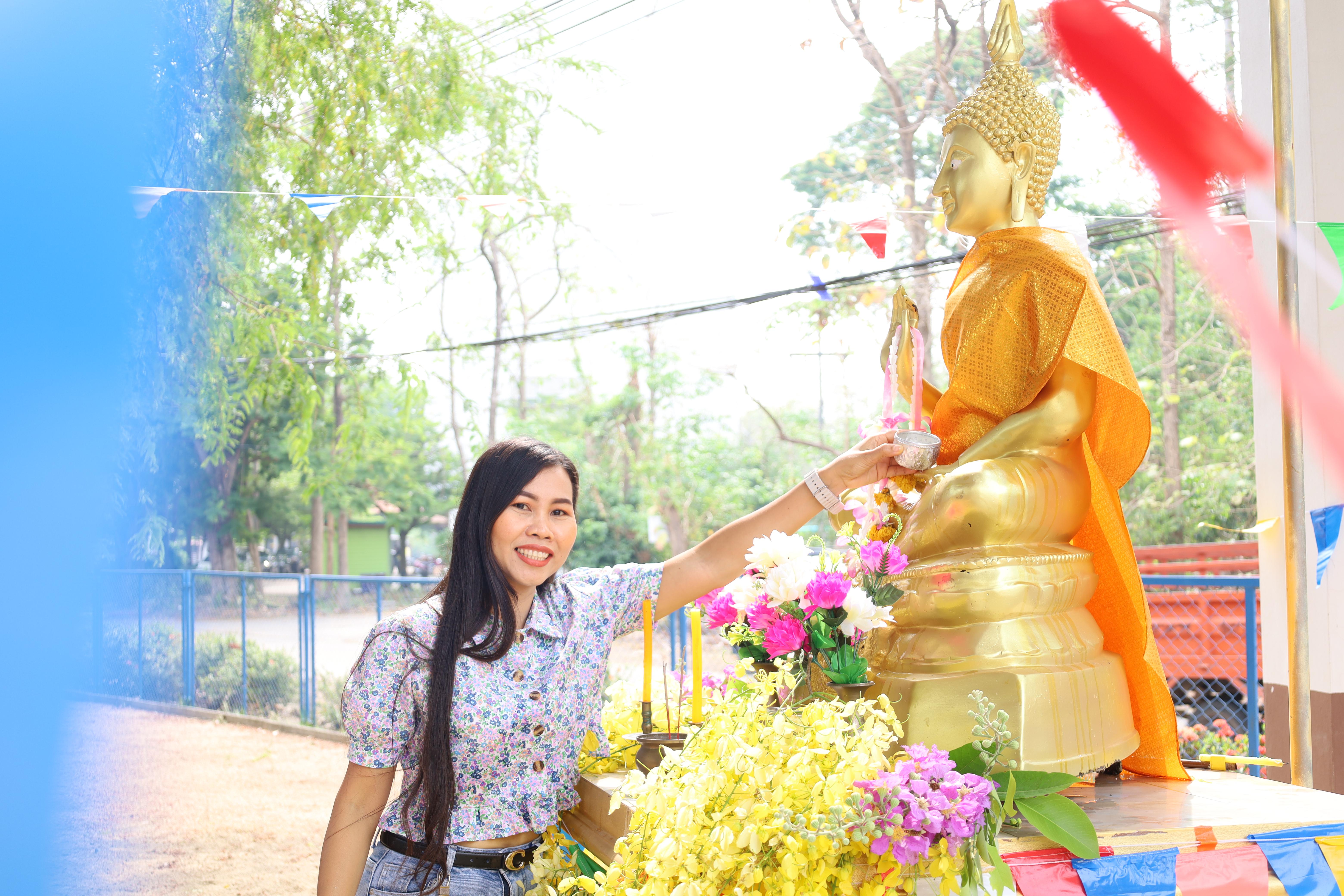 138. กิจกรรมวันสงกรานต์โรงเรียนอนุบาลราชภัฏกำแพงเพชร ปีการศึกษา 2567