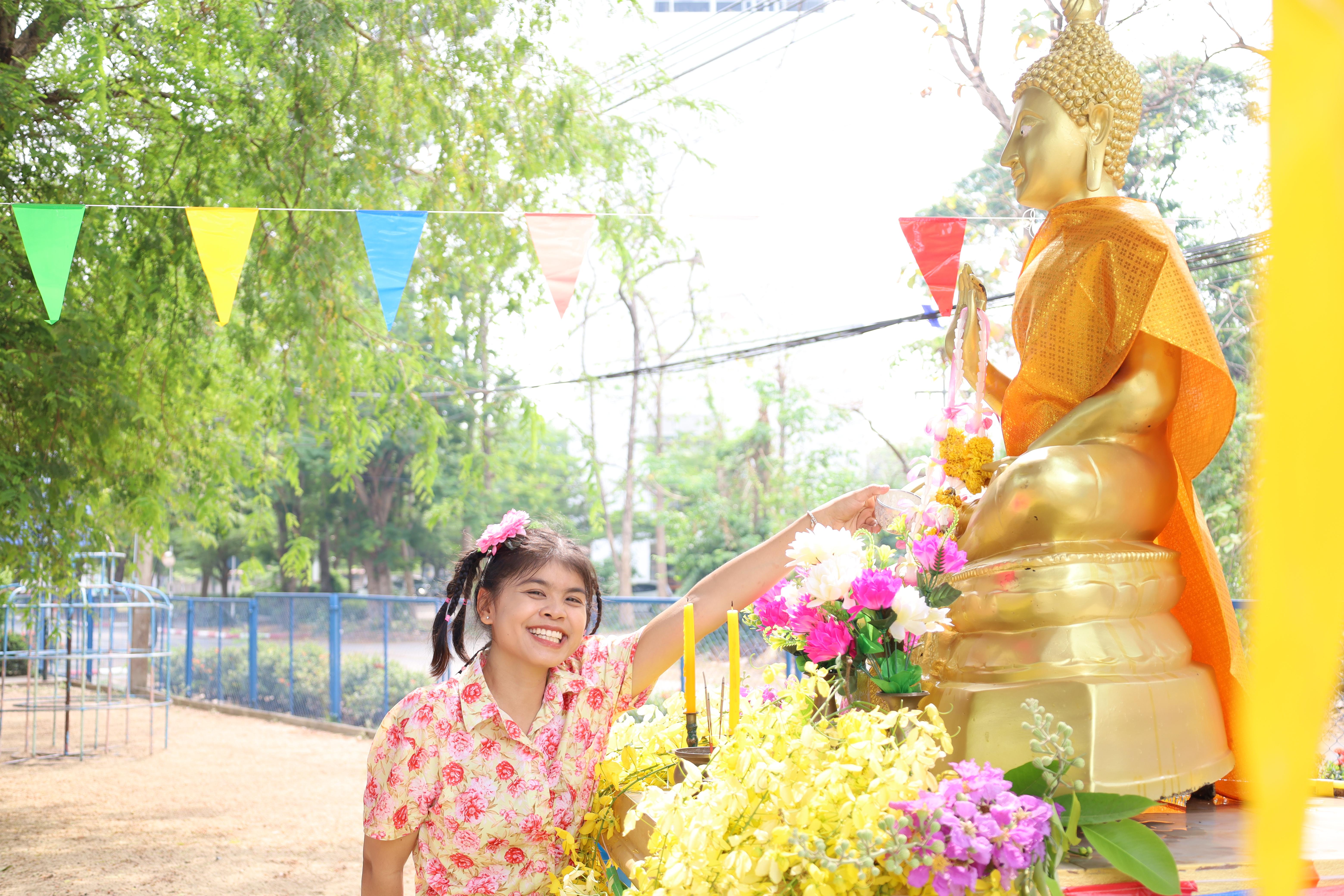 157. กิจกรรมวันสงกรานต์โรงเรียนอนุบาลราชภัฏกำแพงเพชร ปีการศึกษา 2567