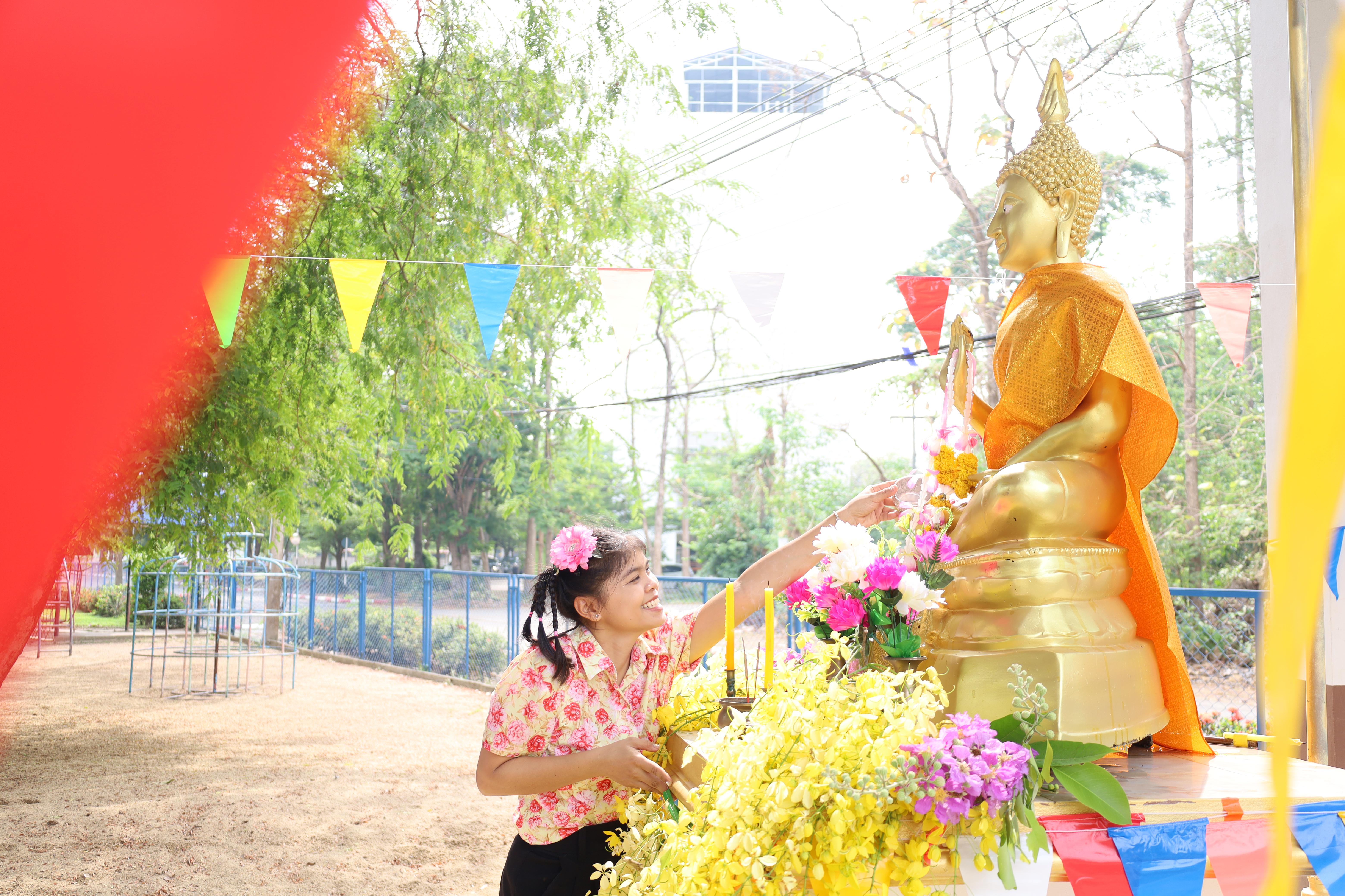 159. กิจกรรมวันสงกรานต์โรงเรียนอนุบาลราชภัฏกำแพงเพชร ปีการศึกษา 2567