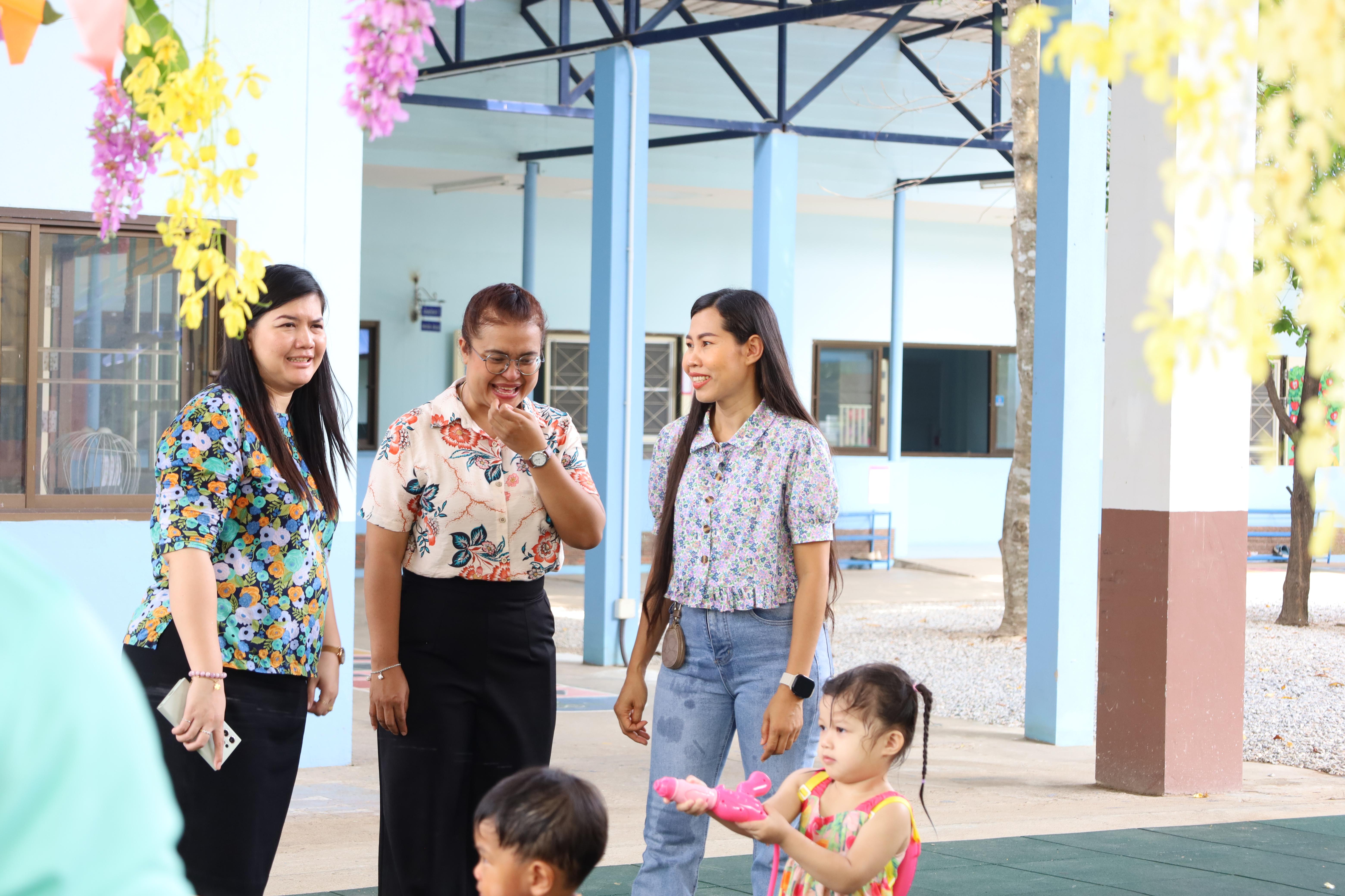 188. กิจกรรมวันสงกรานต์โรงเรียนอนุบาลราชภัฏกำแพงเพชร ปีการศึกษา 2567