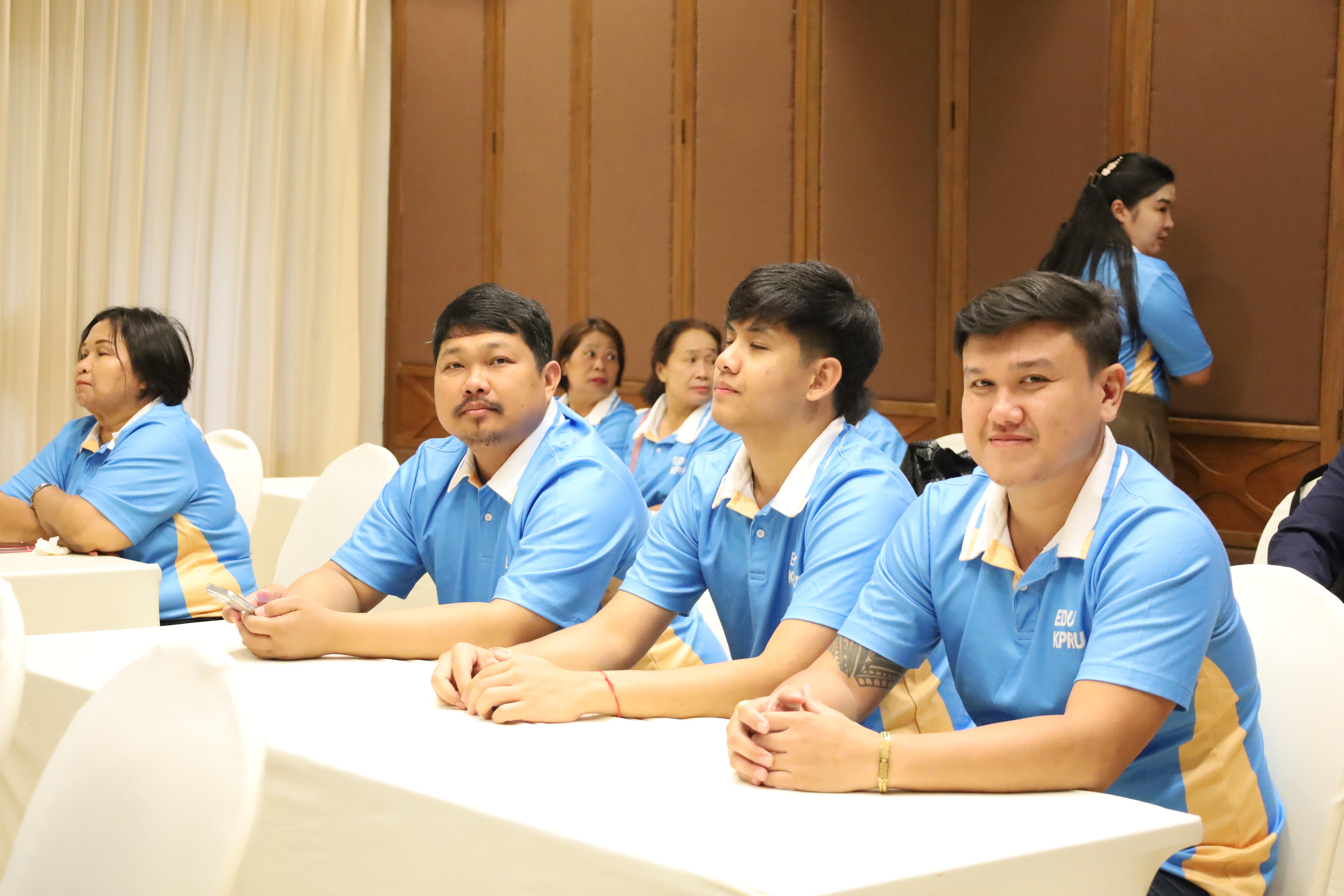 19. ทบทวนแผนกลยุทธ์คณะครุศาสตร์ 2566-2570 ภายนอกมหาวิทยาลัย