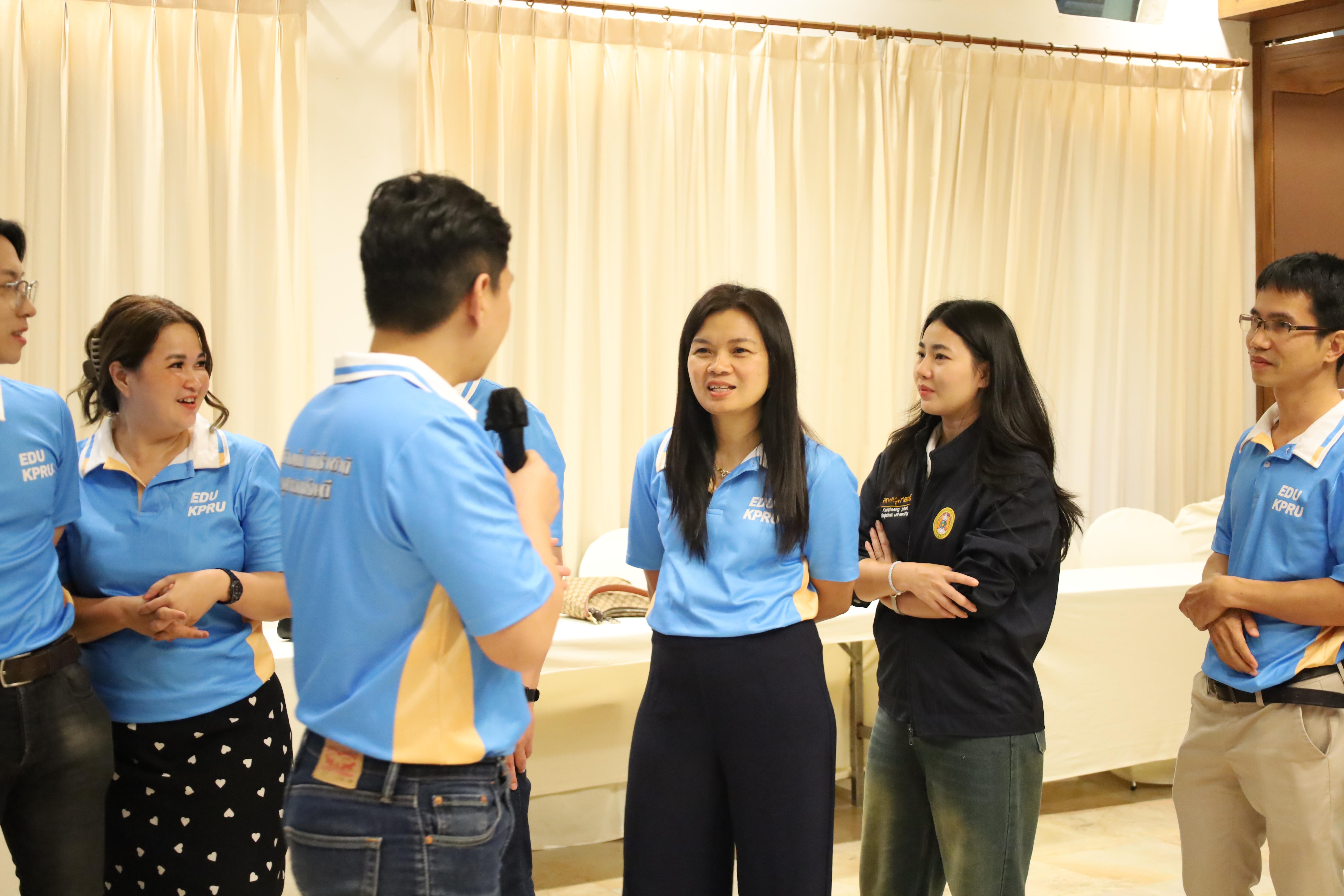 83. ทบทวนแผนกลยุทธ์คณะครุศาสตร์ 2566-2570 ภายนอกมหาวิทยาลัย