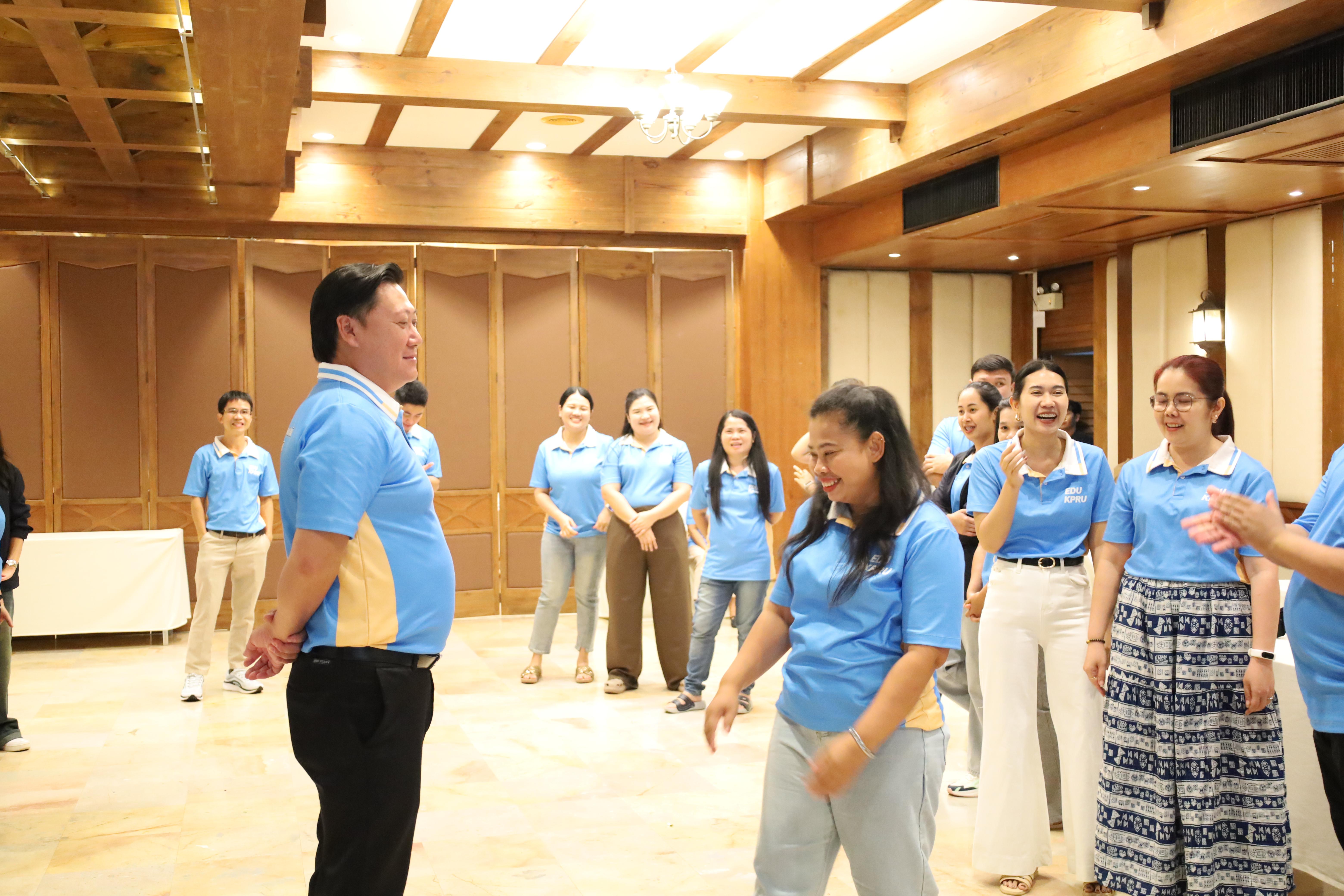 88. ทบทวนแผนกลยุทธ์คณะครุศาสตร์ 2566-2570 ภายนอกมหาวิทยาลัย