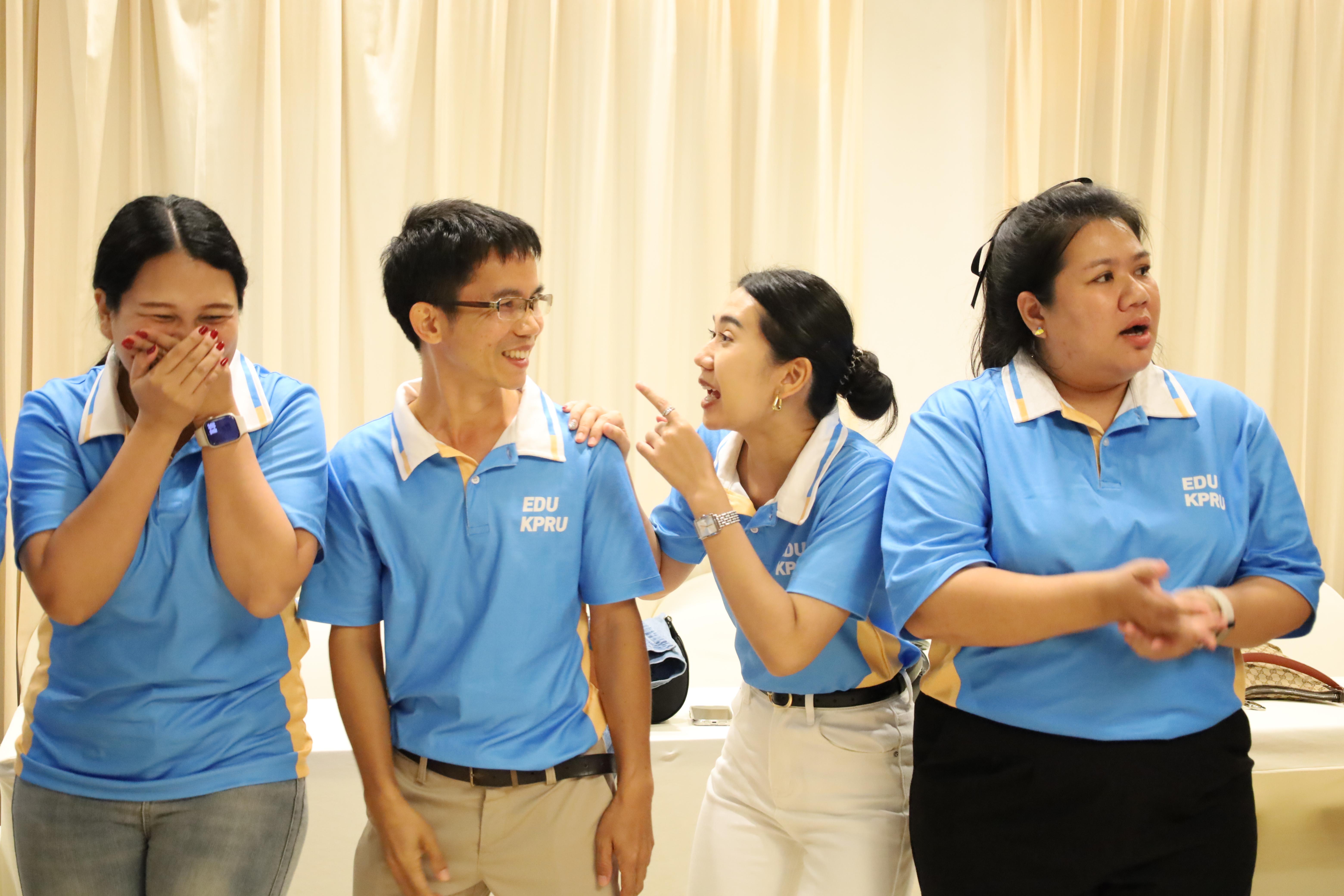 100. ทบทวนแผนกลยุทธ์คณะครุศาสตร์ 2566-2570 ภายนอกมหาวิทยาลัย