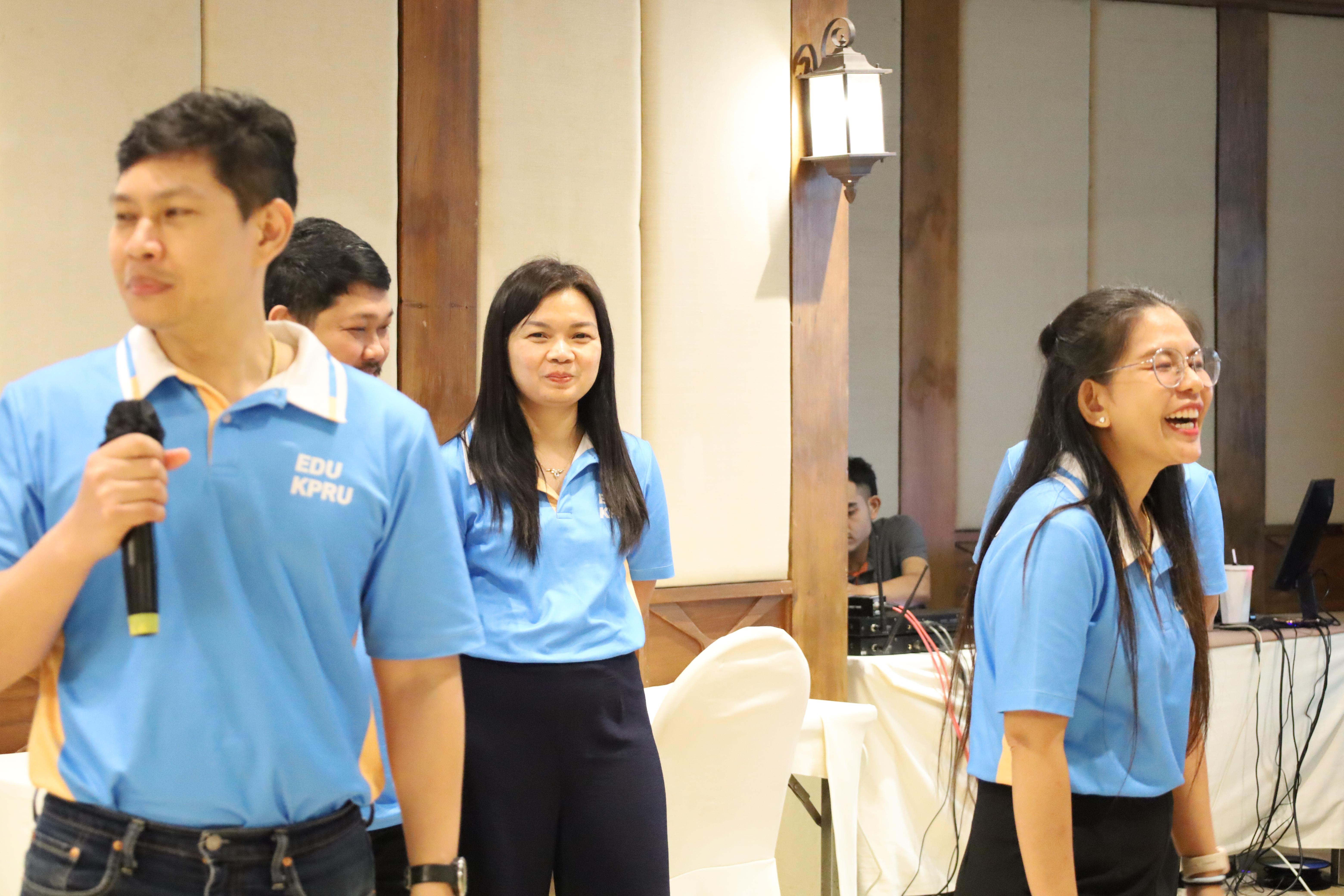 103. ทบทวนแผนกลยุทธ์คณะครุศาสตร์ 2566-2570 ภายนอกมหาวิทยาลัย