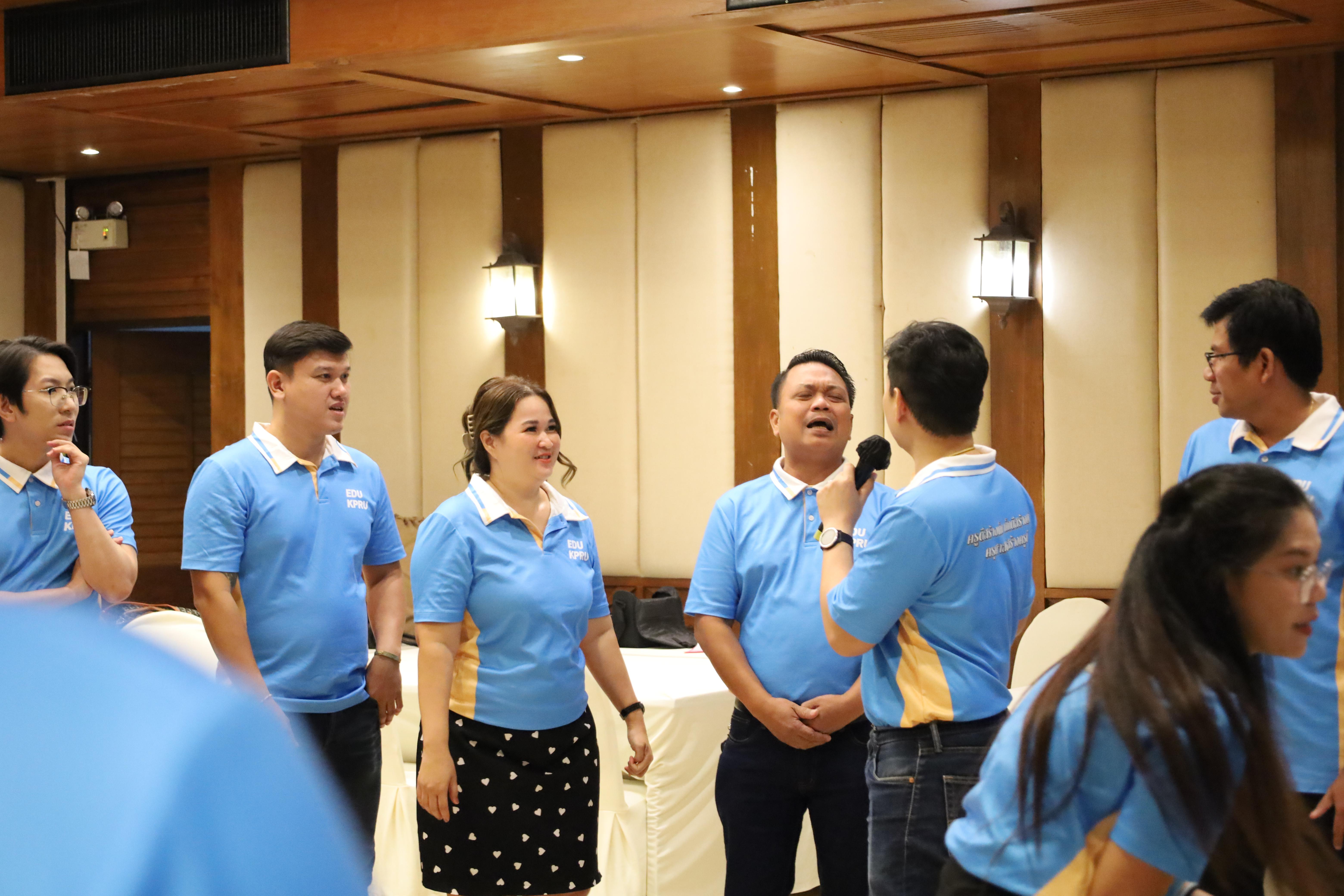 109. ทบทวนแผนกลยุทธ์คณะครุศาสตร์ 2566-2570 ภายนอกมหาวิทยาลัย