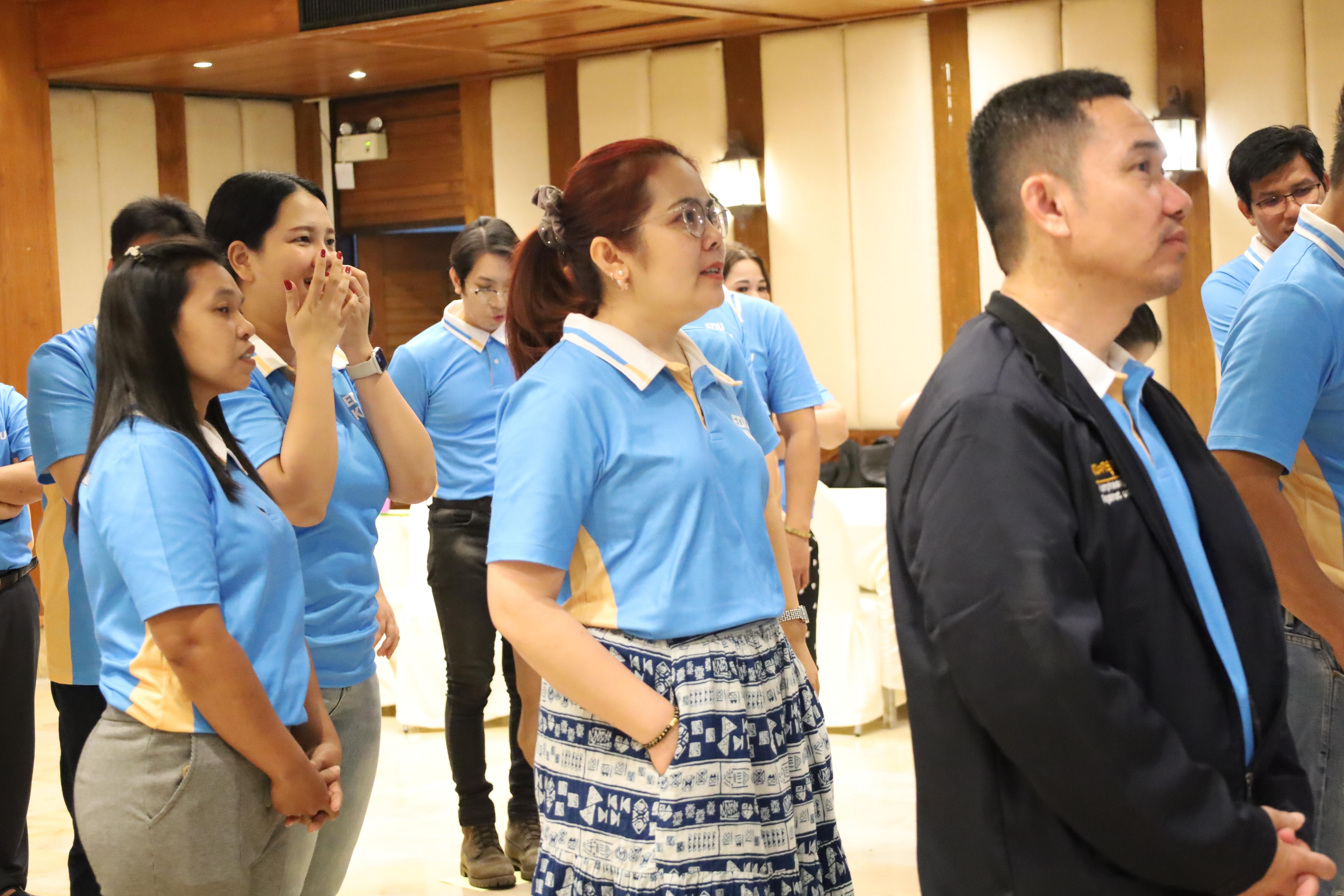 118. ทบทวนแผนกลยุทธ์คณะครุศาสตร์ 2566-2570 ภายนอกมหาวิทยาลัย