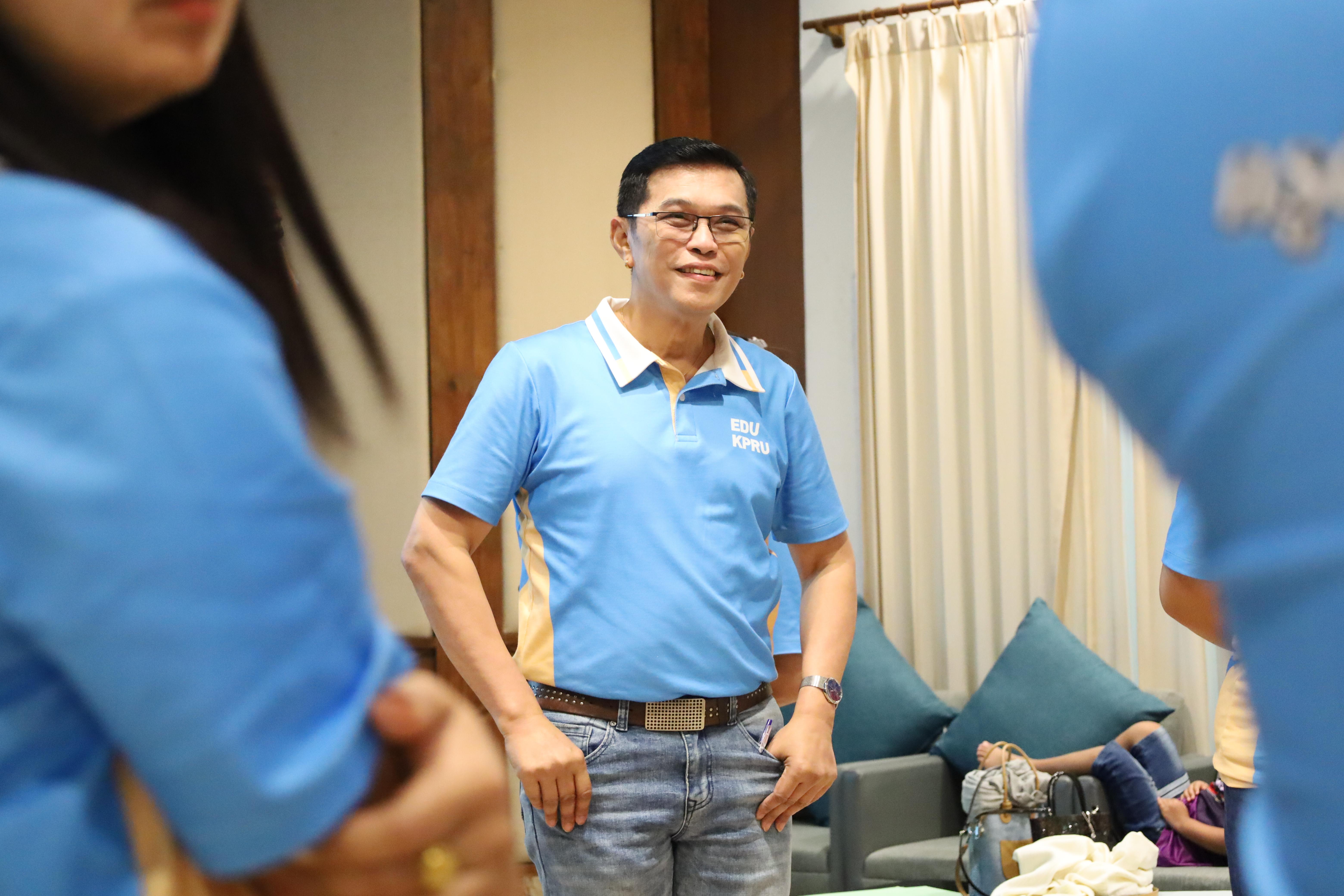 134. ทบทวนแผนกลยุทธ์คณะครุศาสตร์ 2566-2570 ภายนอกมหาวิทยาลัย