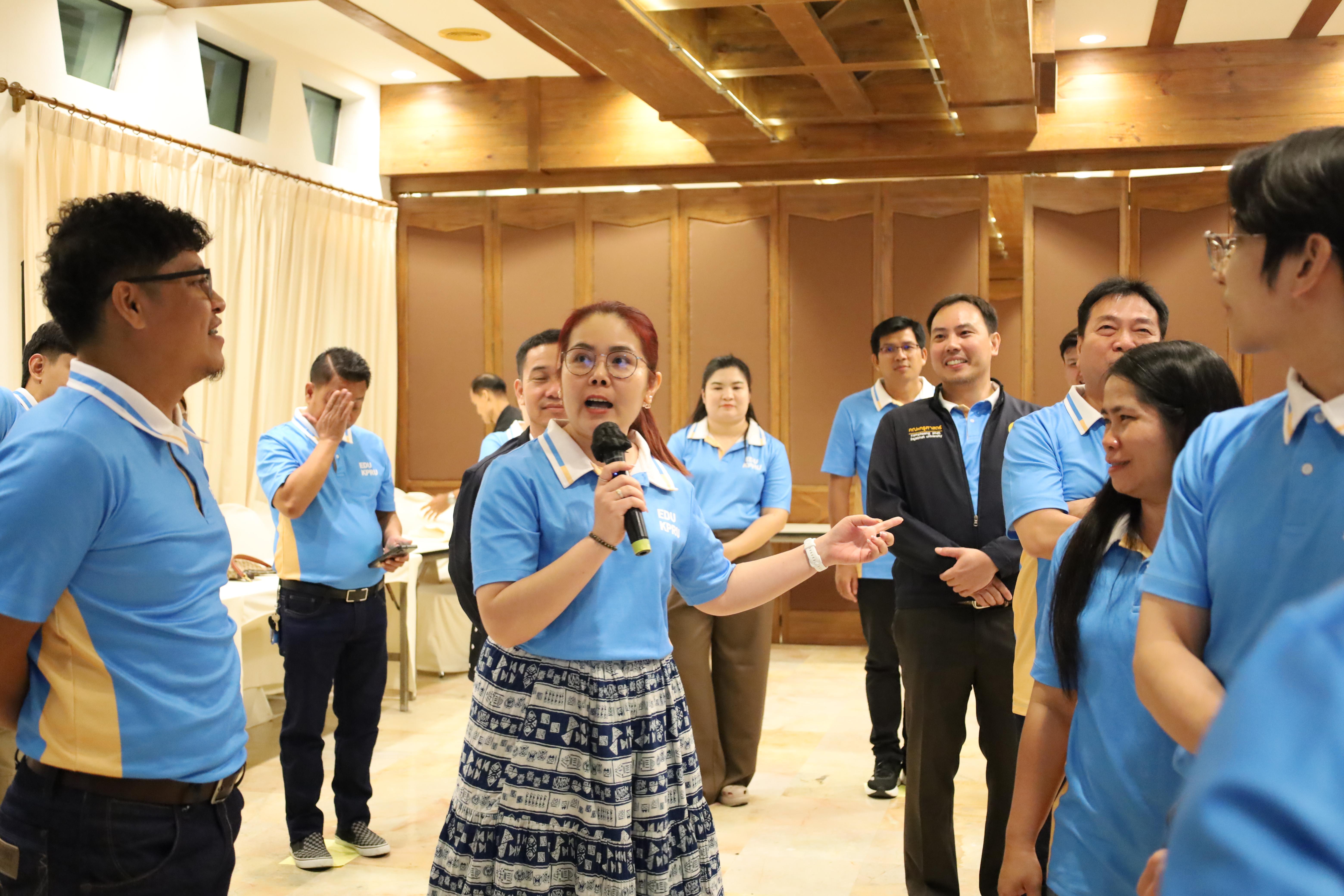 164. ทบทวนแผนกลยุทธ์คณะครุศาสตร์ 2566-2570 ภายนอกมหาวิทยาลัย