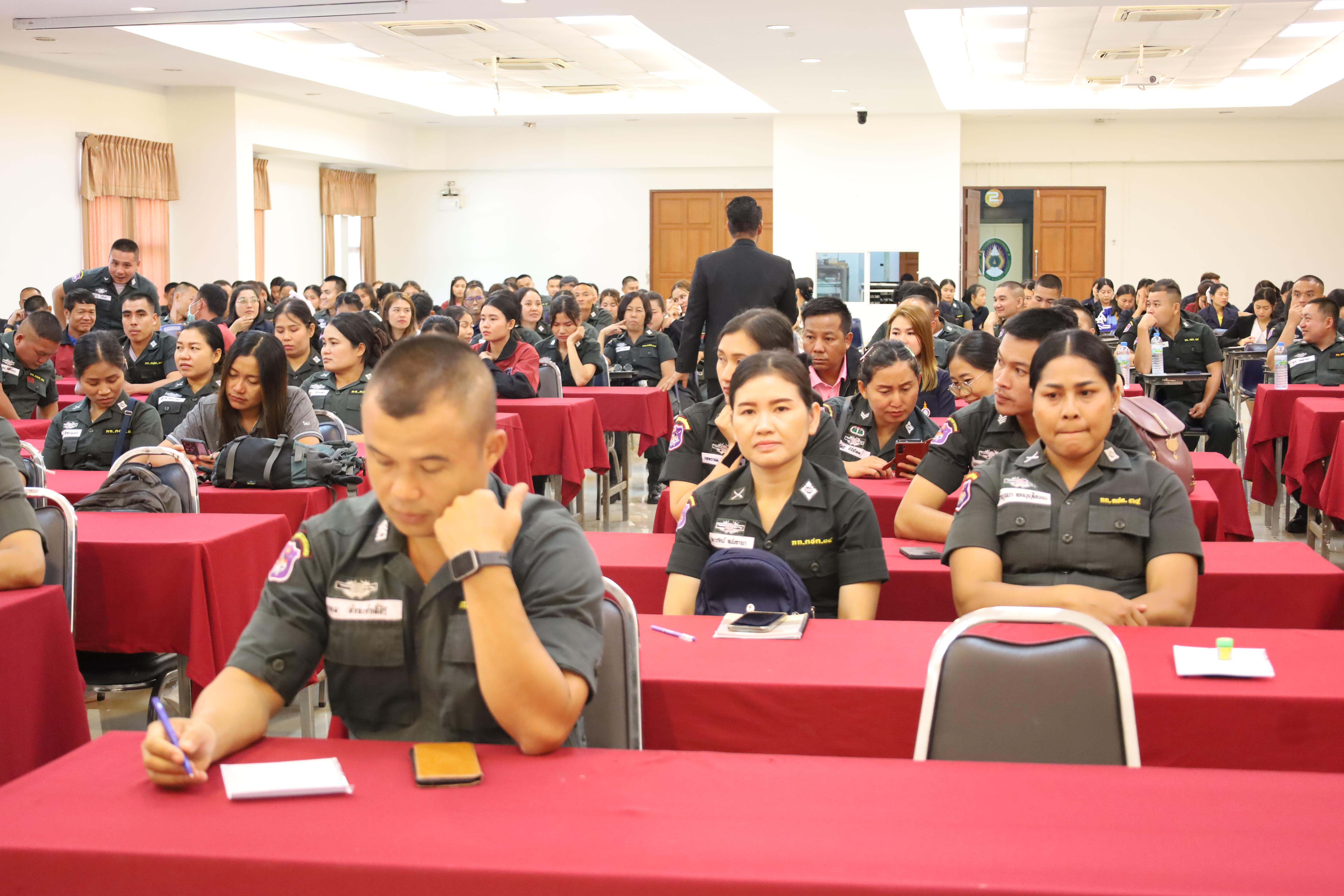11. การอบรมพัฒนาศักยภาพครูโรงเรียนตำรวจตระเวนชายแดน ประจำปีงบประมาณ2568