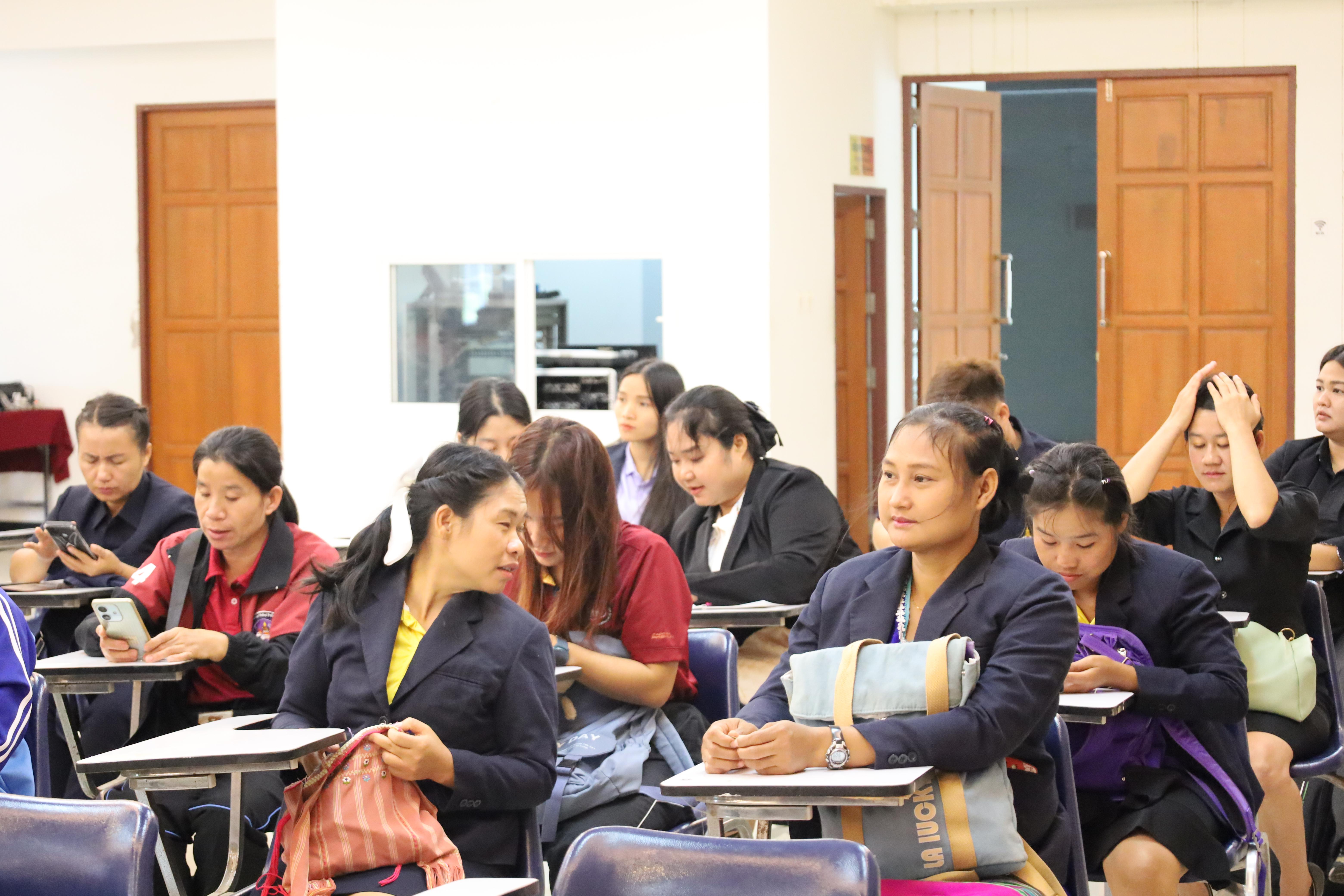 12. การอบรมพัฒนาศักยภาพครูโรงเรียนตำรวจตระเวนชายแดน ประจำปีงบประมาณ2568