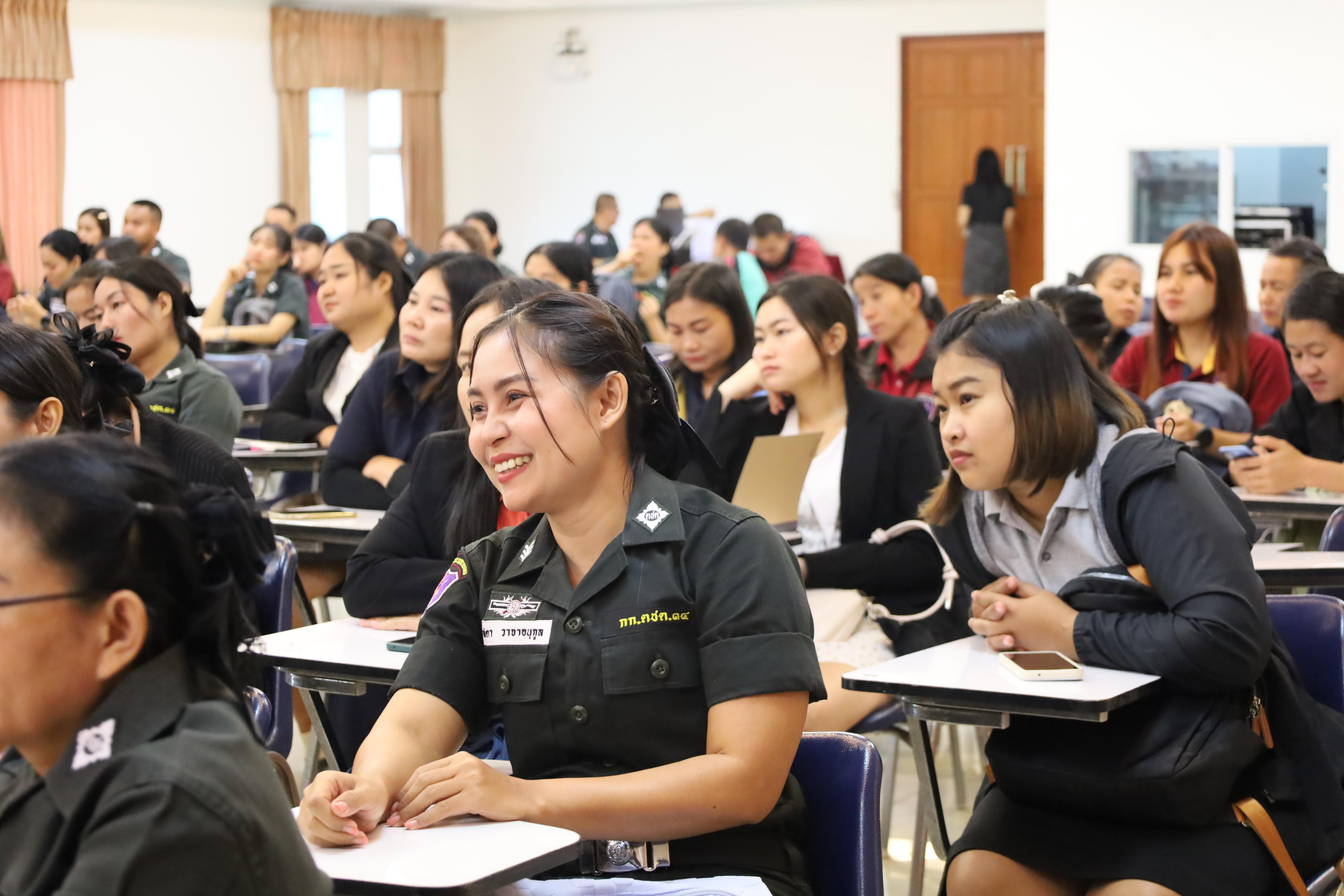 19. การอบรมพัฒนาศักยภาพครูโรงเรียนตำรวจตระเวนชายแดน ประจำปีงบประมาณ2568