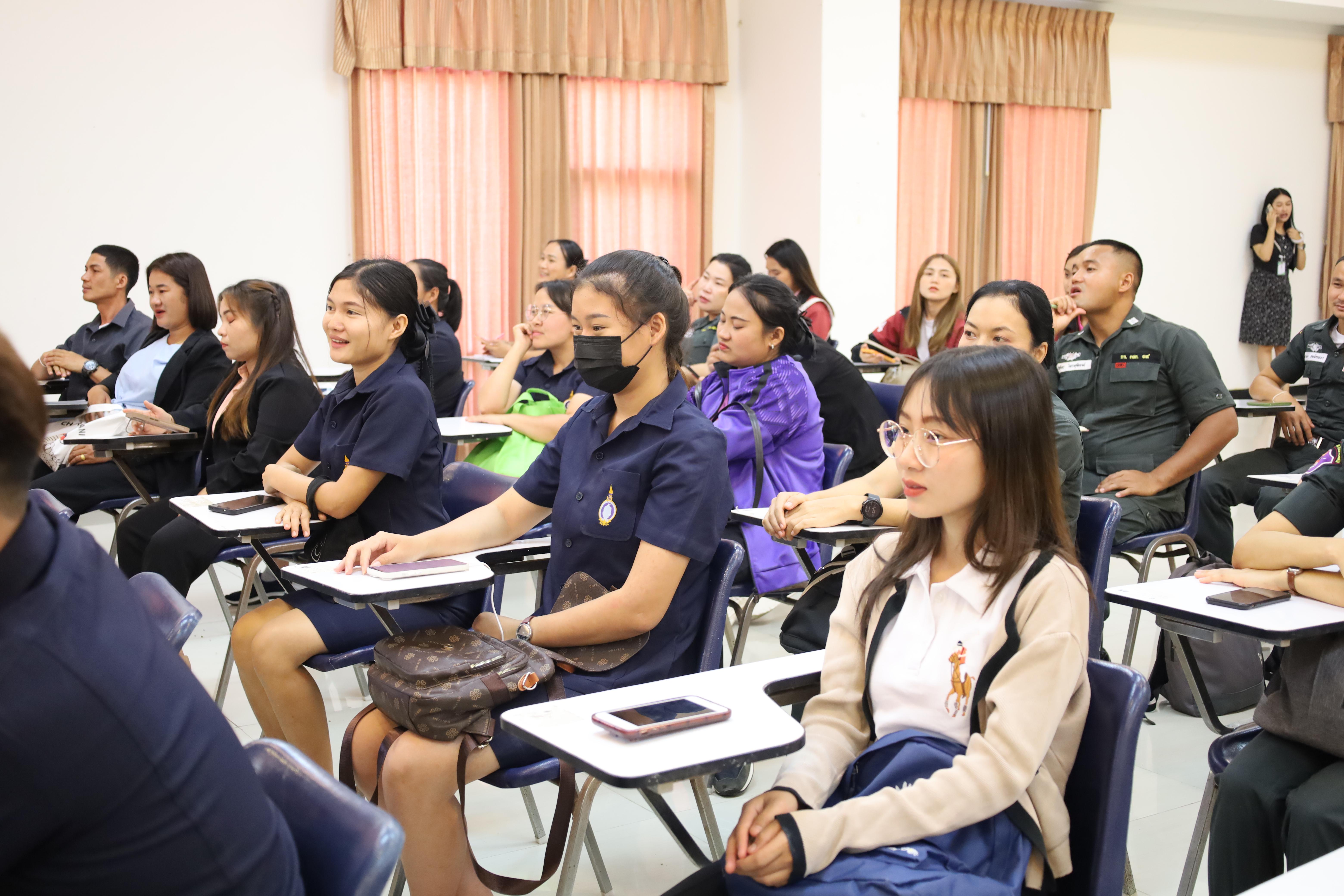 26. การอบรมพัฒนาศักยภาพครูโรงเรียนตำรวจตระเวนชายแดน ประจำปีงบประมาณ2568