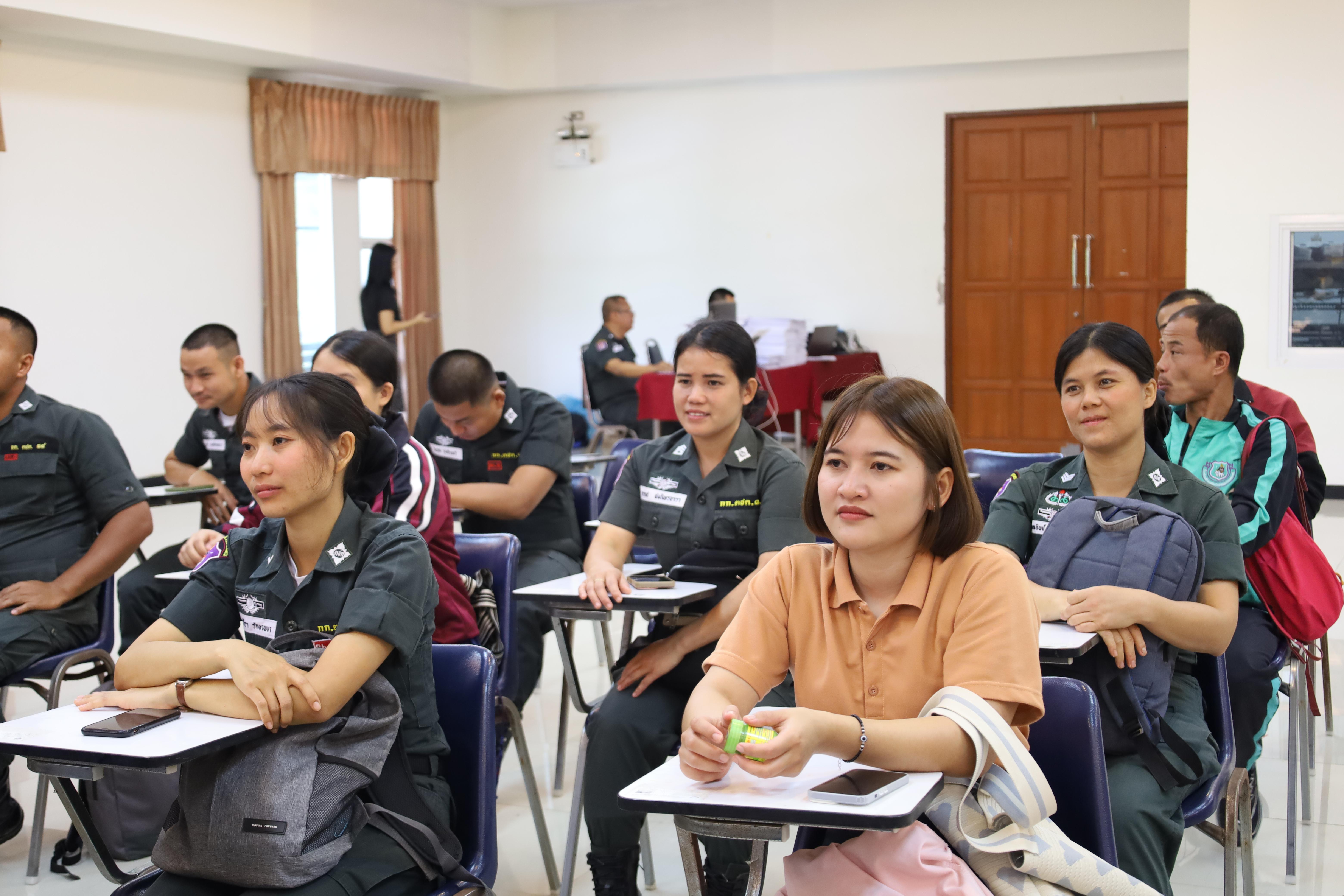 27. การอบรมพัฒนาศักยภาพครูโรงเรียนตำรวจตระเวนชายแดน ประจำปีงบประมาณ2568